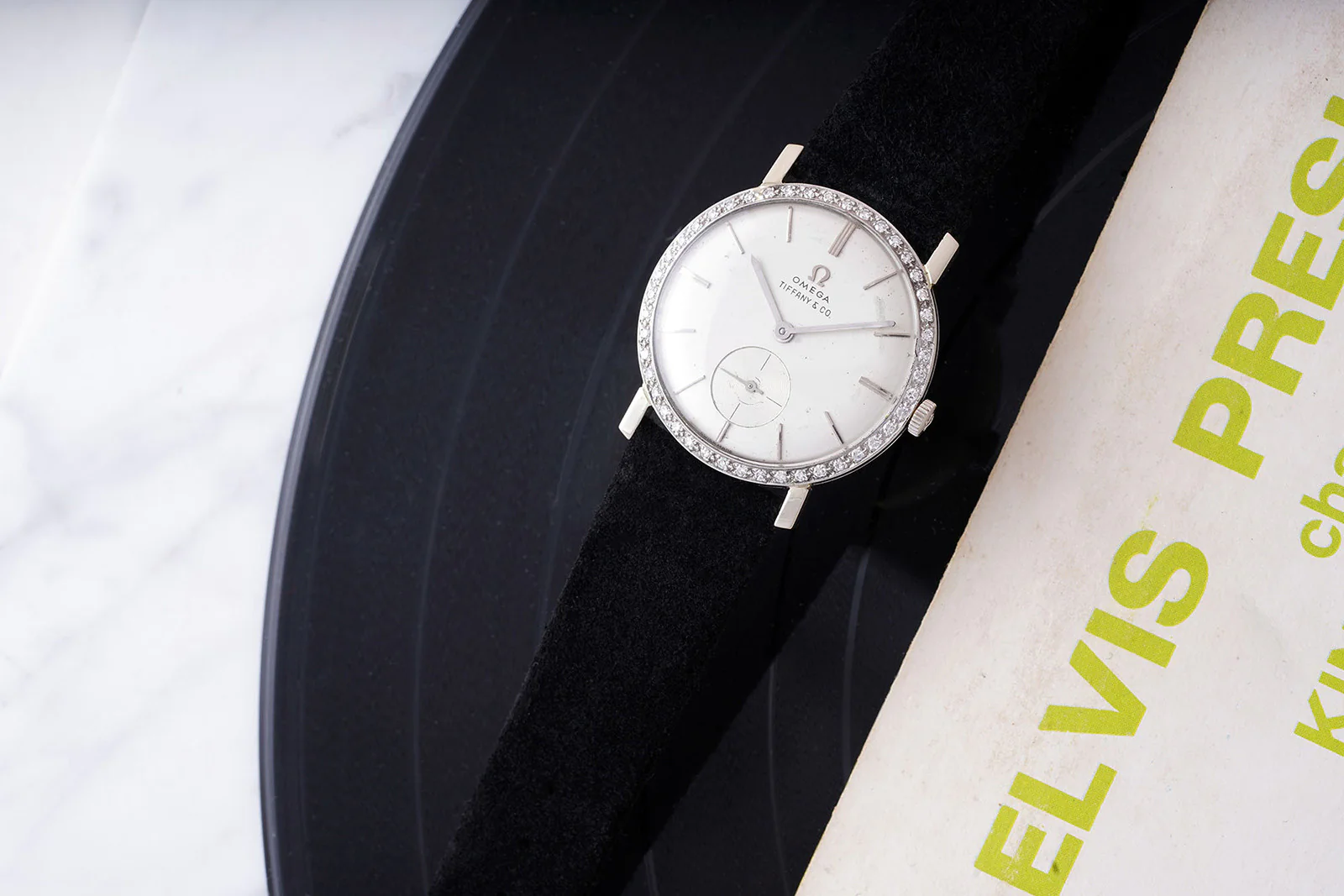 Часы Omega, подаренные Элвису Пресли, ушли с молотка за CHF1,812,500