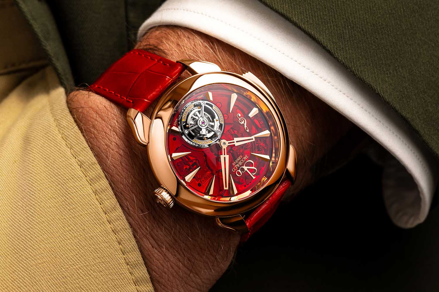 Jacob & Co. Palatial Flying Tourbillon Minute Repeater