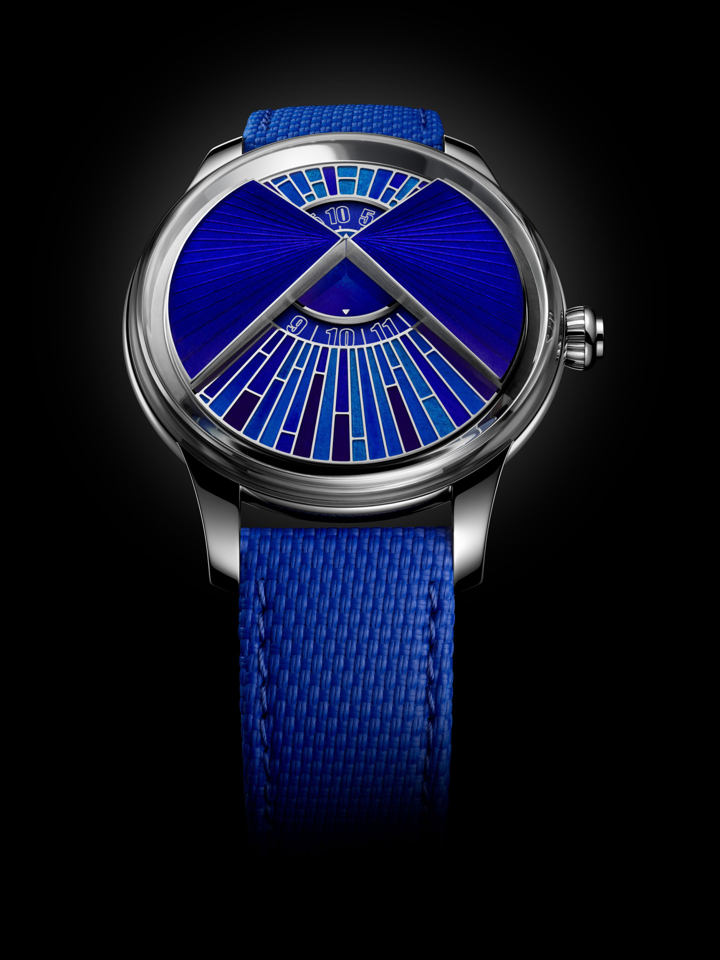 Jaquet Droz Les Volumes du Temps