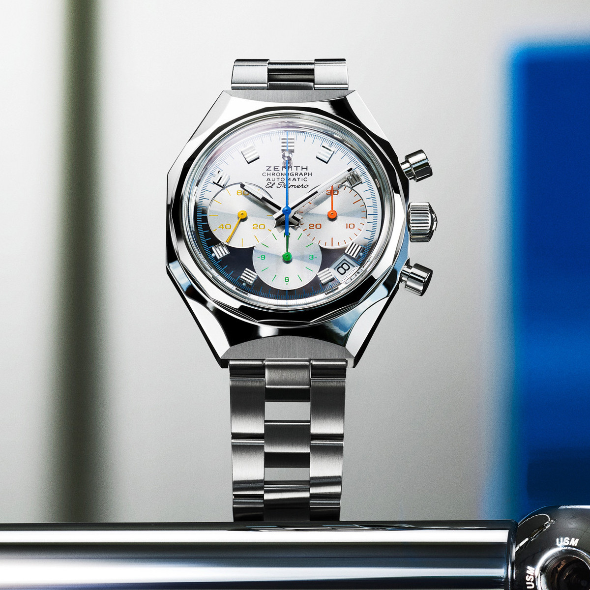 Zenith DEFY Chronograph USM – TimeForArt Unique Piece