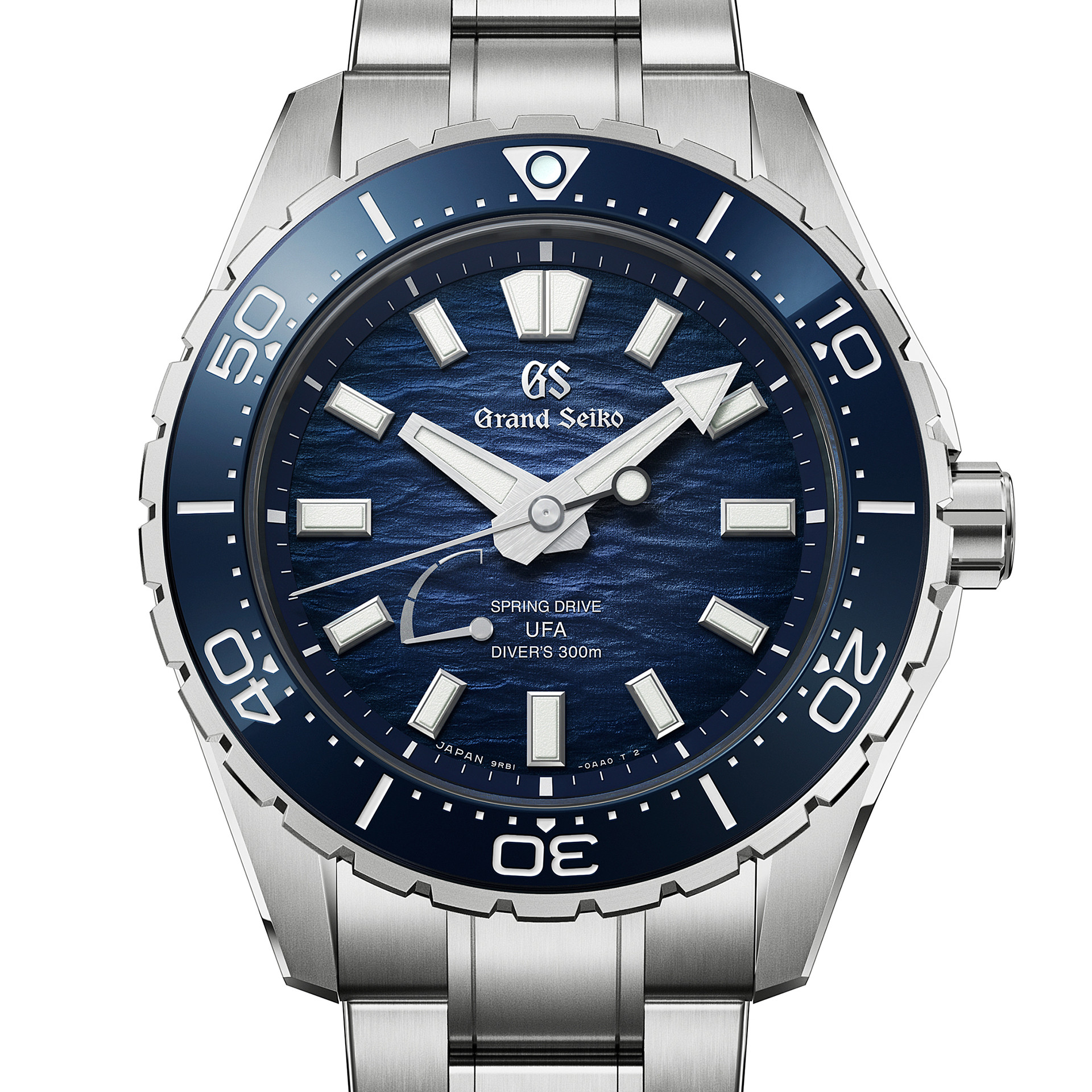 Grand Seiko Spring Drive U.F.A. Ushio 300 Diver