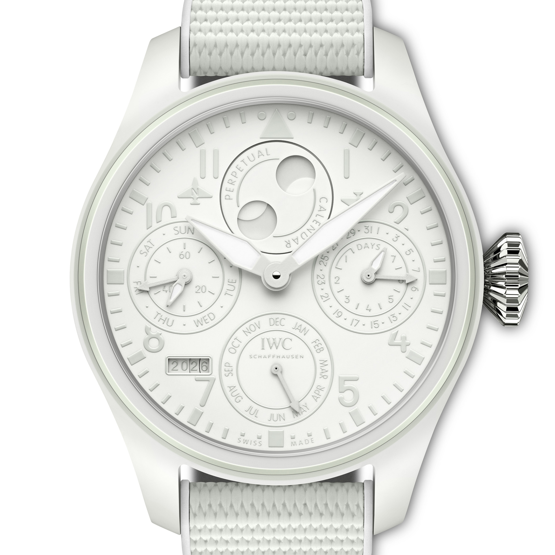 IWC Big Pilot's Watch Perpetual Calendar Ceralume®