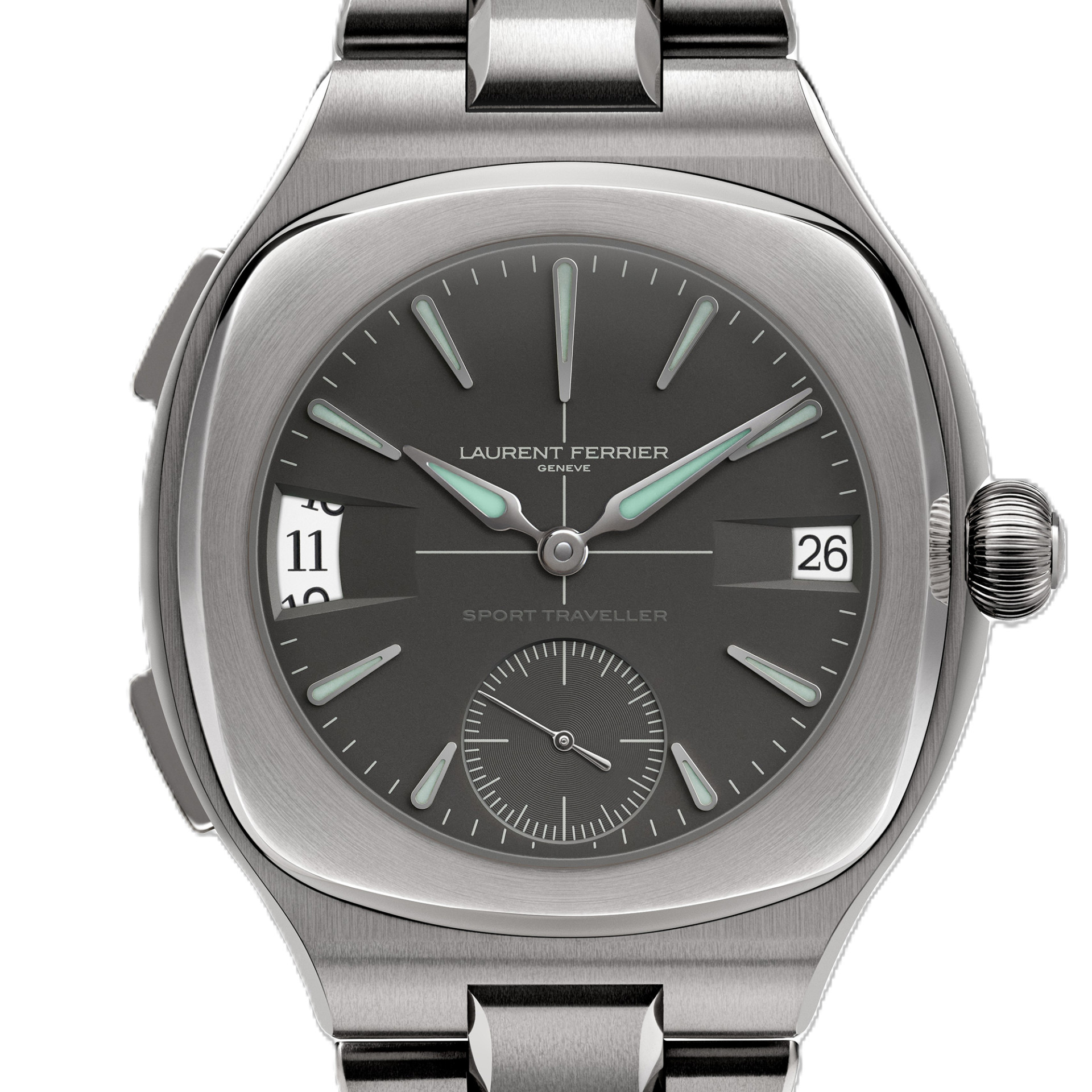 Laurent Ferrier Sport Traveller Slate Grey