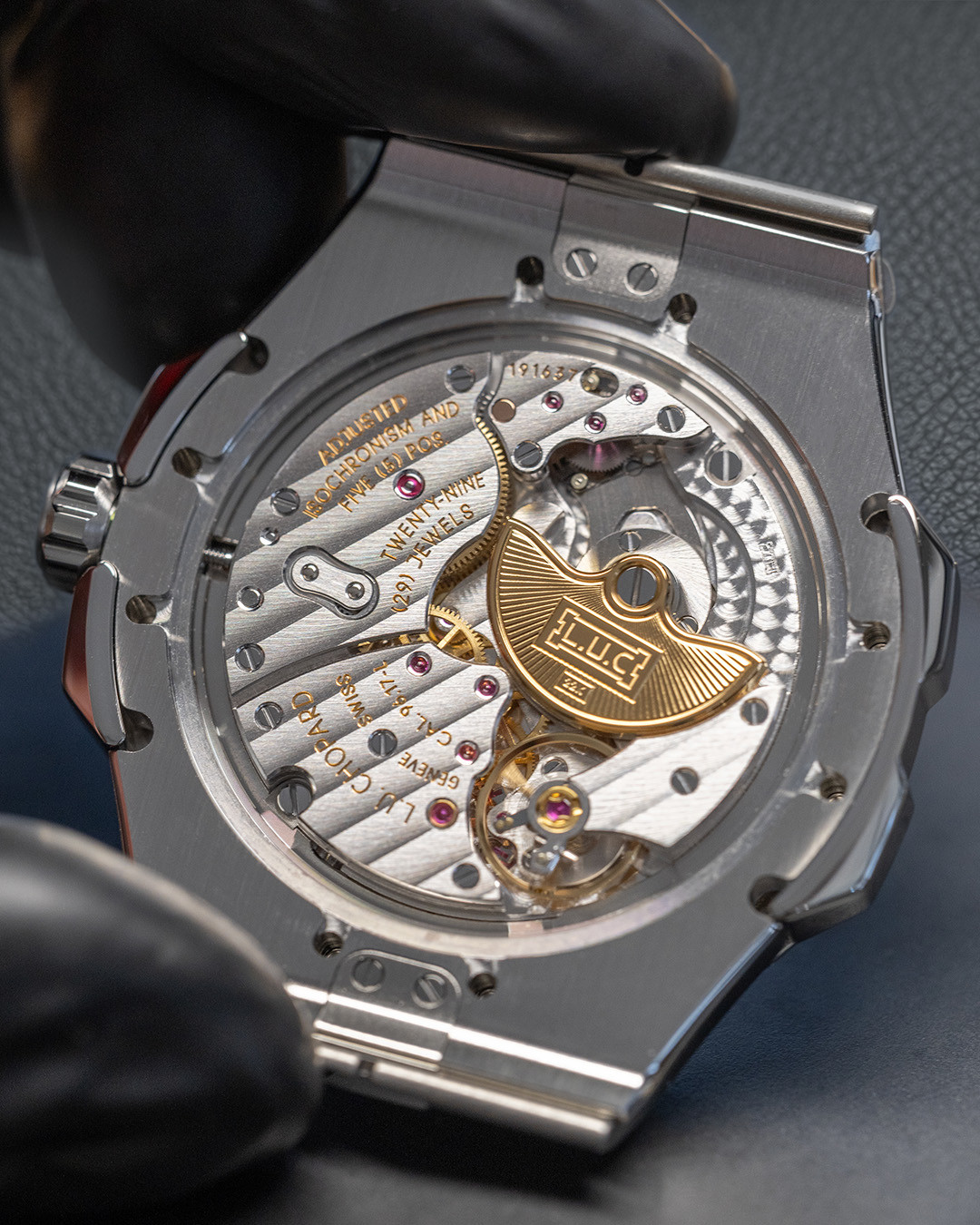 Chopard Alpine Eagle 41 XP TimeForArt 2026