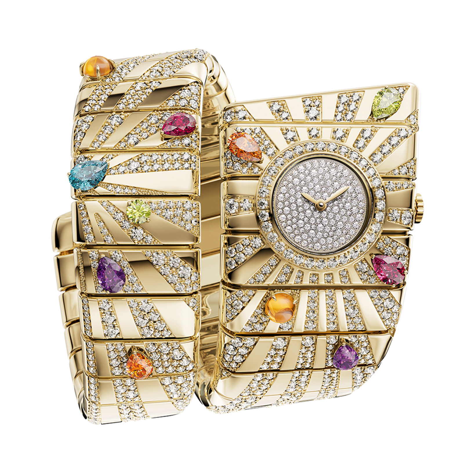 Bvlgari Tubogas Manchette