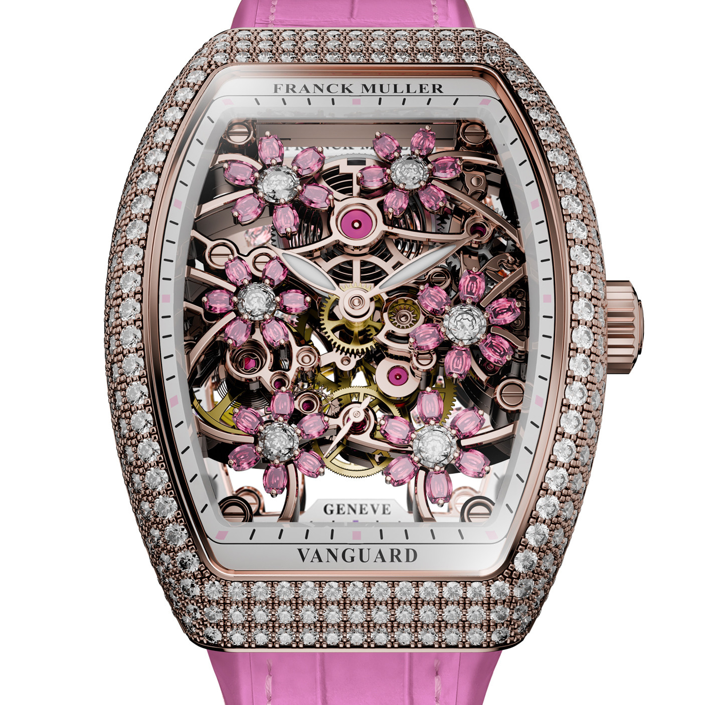 Franck Muller Vanguard Curvex Cut® Flower