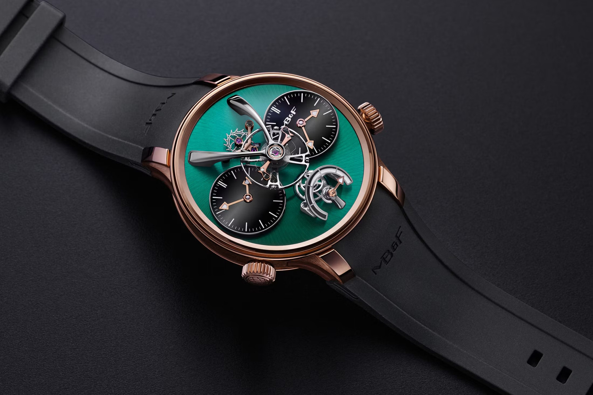 MB&F Legacy Machine No. 1 EVO