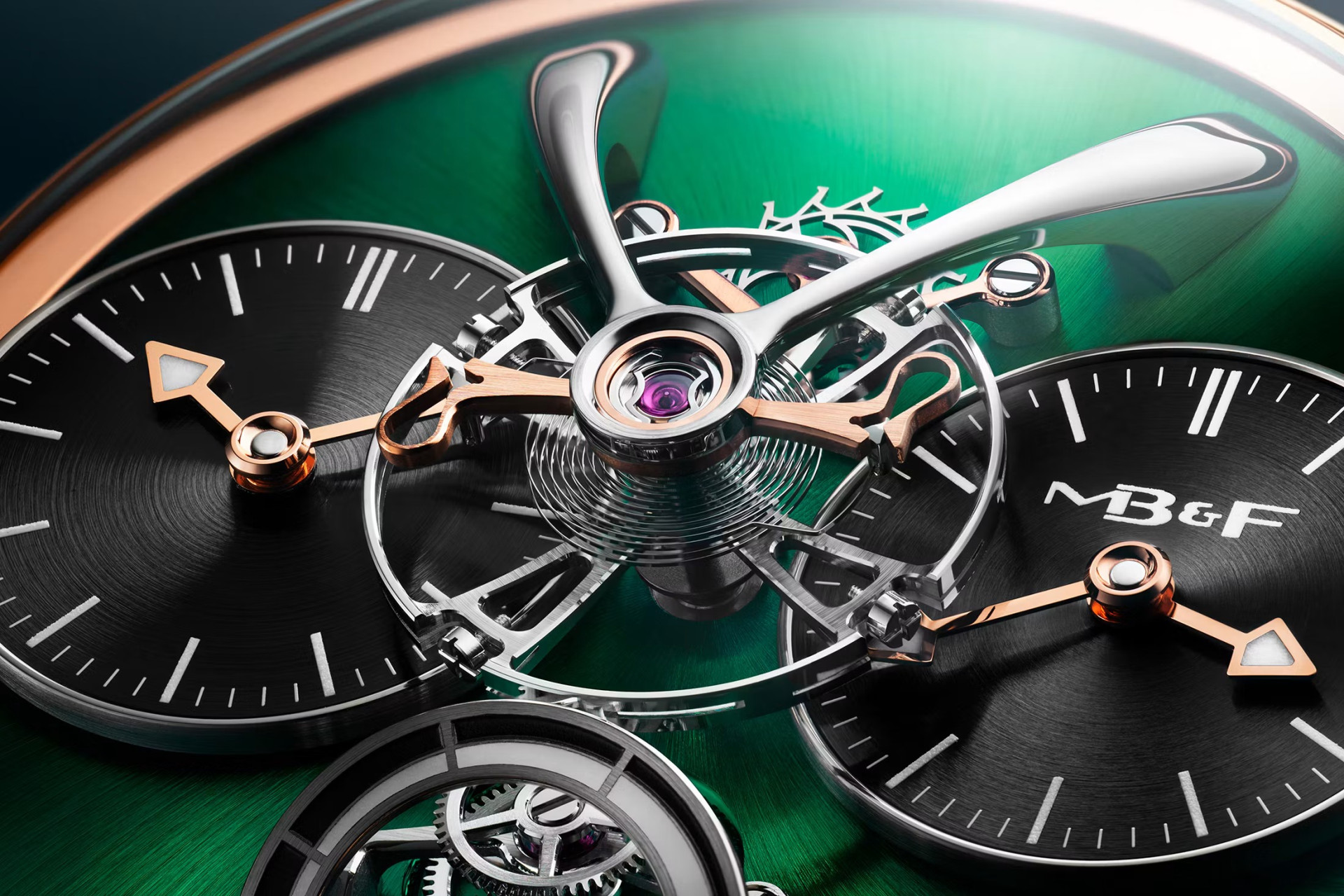 MB&F Legacy Machine No. 1 EVO