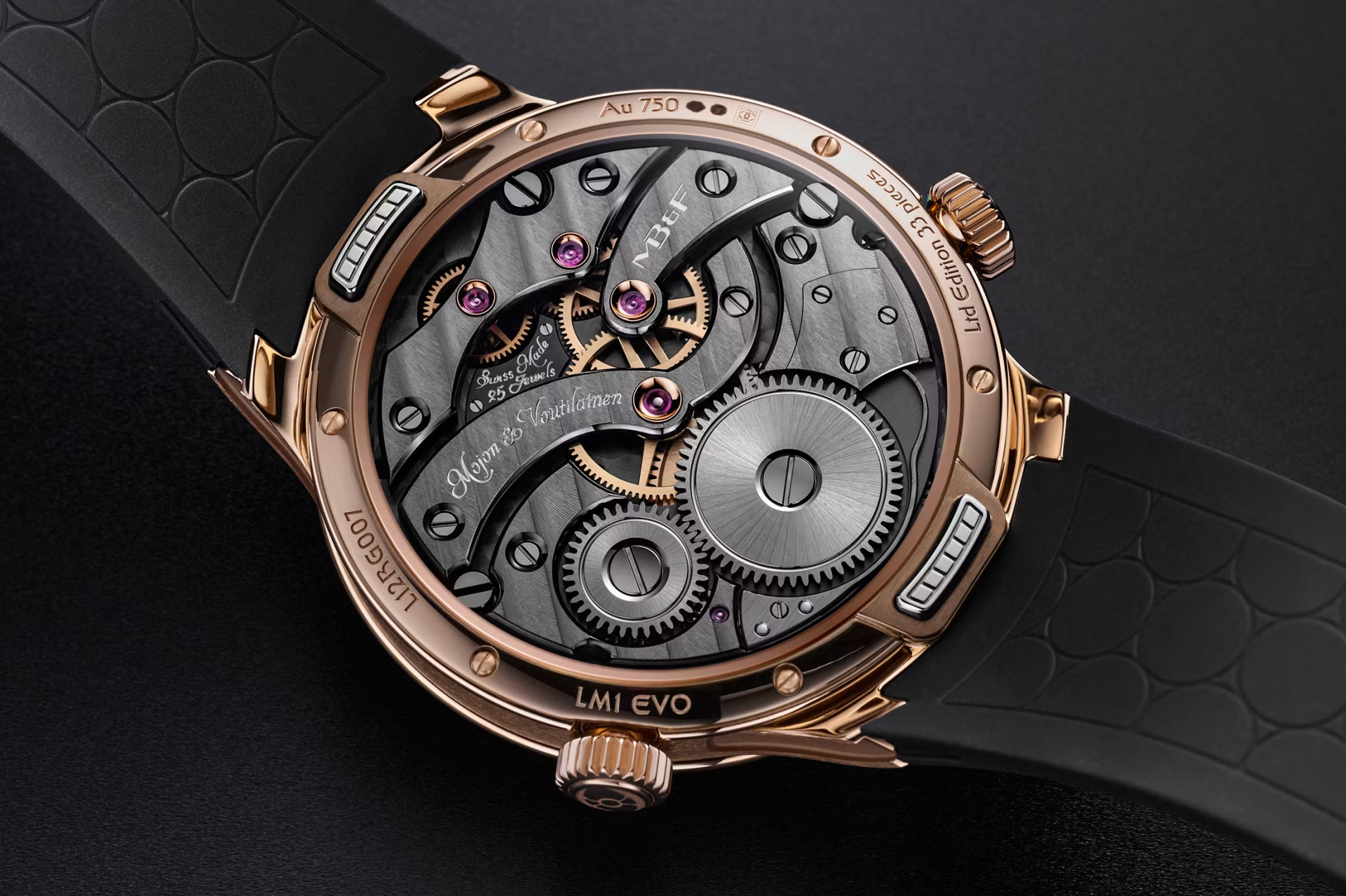 MB&F Legacy Machine No. 1 EVO