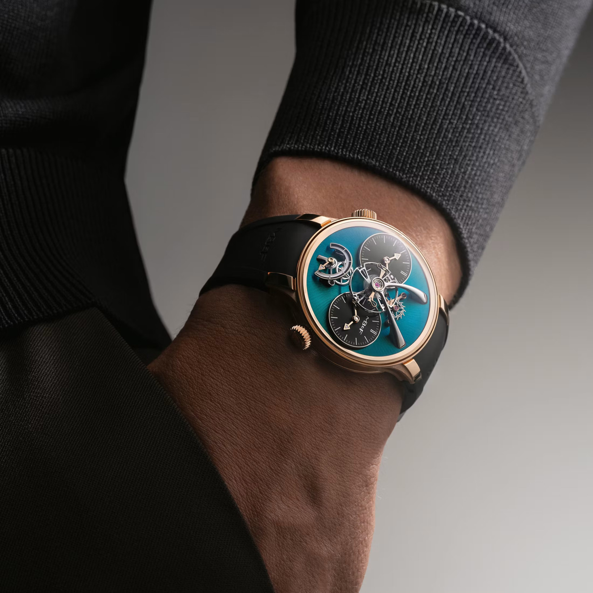 MB&F Legacy Machine No. 1 EVO