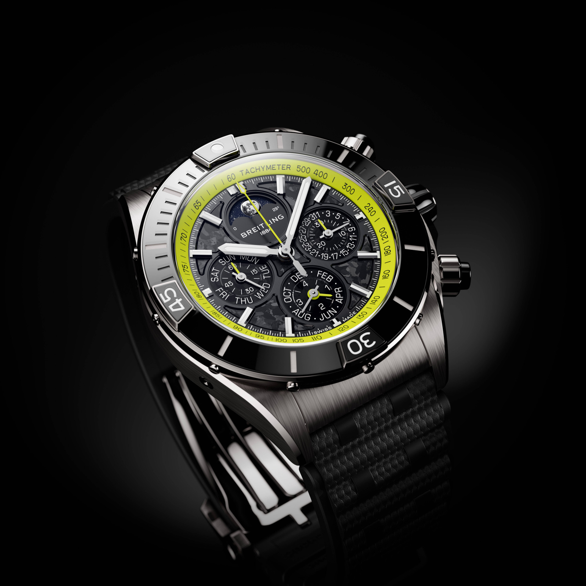 Эксклюзивные Breitling Super Chronomat для владельцев Aston Martin Valhalla