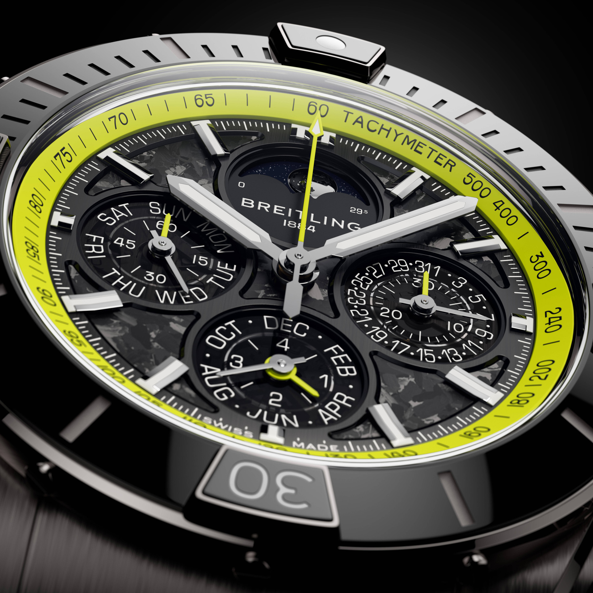 Эксклюзивные Breitling Super Chronomat для владельцев Aston Martin Valhalla