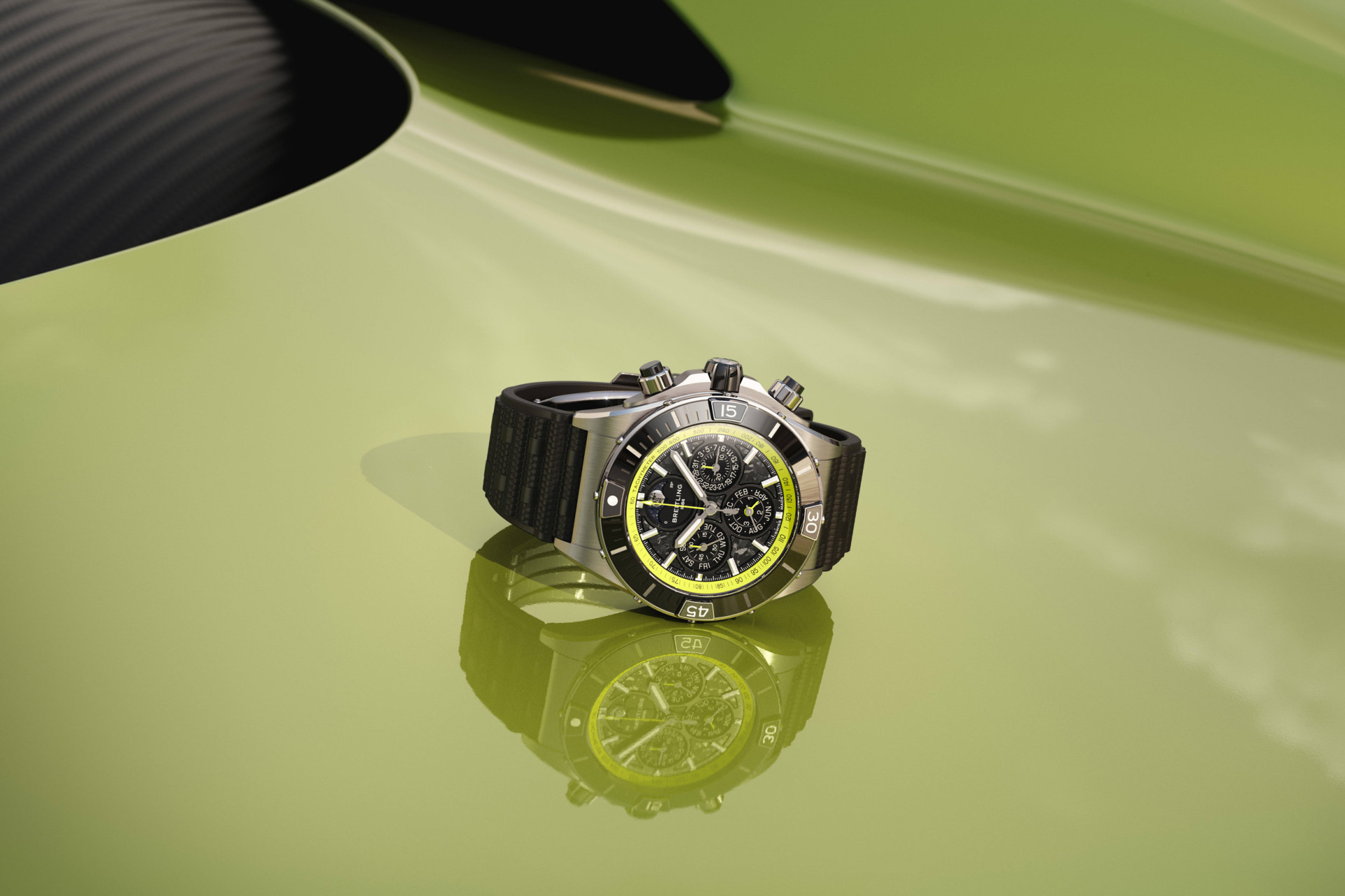 Эксклюзивные Breitling Super Chronomat для владельцев Aston Martin Valhalla