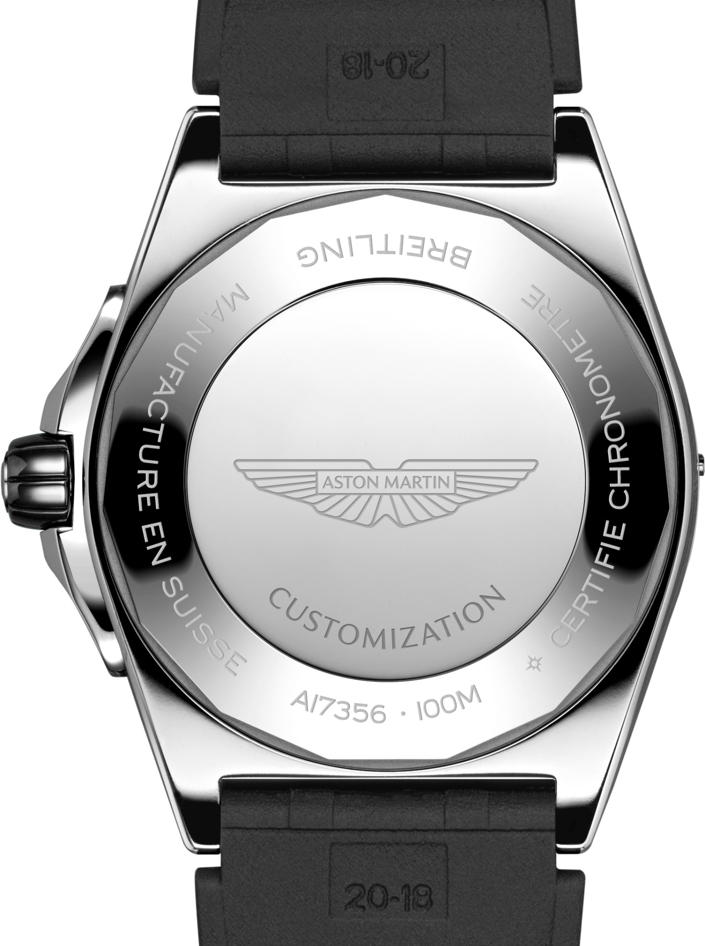 Эксклюзивные Breitling Super Chronomat для владельцев Aston Martin Valhalla