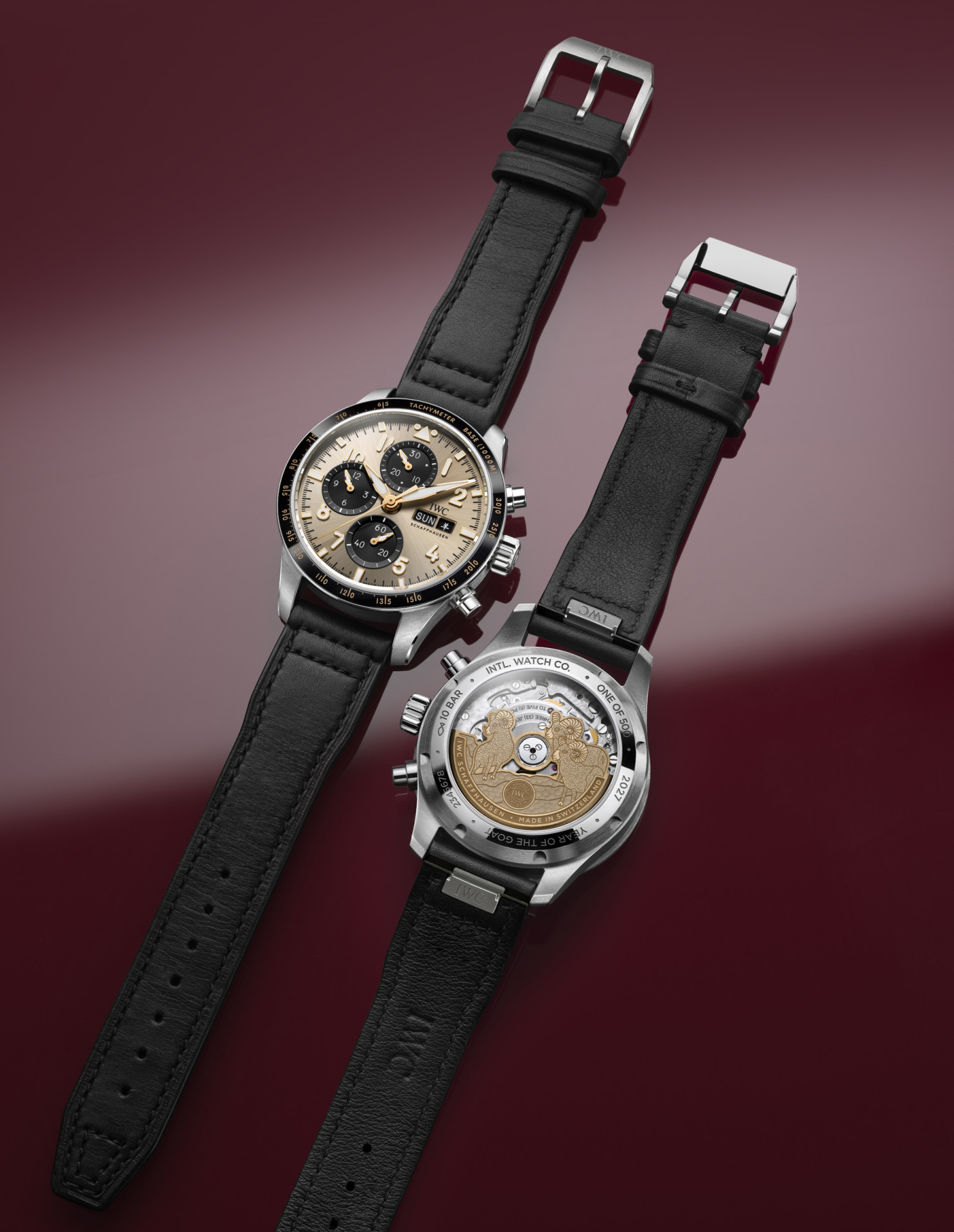 IWC Pilot's Watch Performance Chronograph 41 Year of the Goat