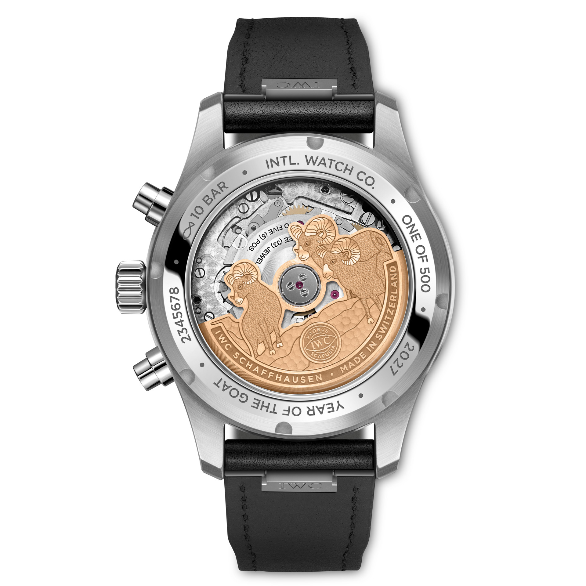IWC Pilot's Watch Performance Chronograph 41 Year of the Goat