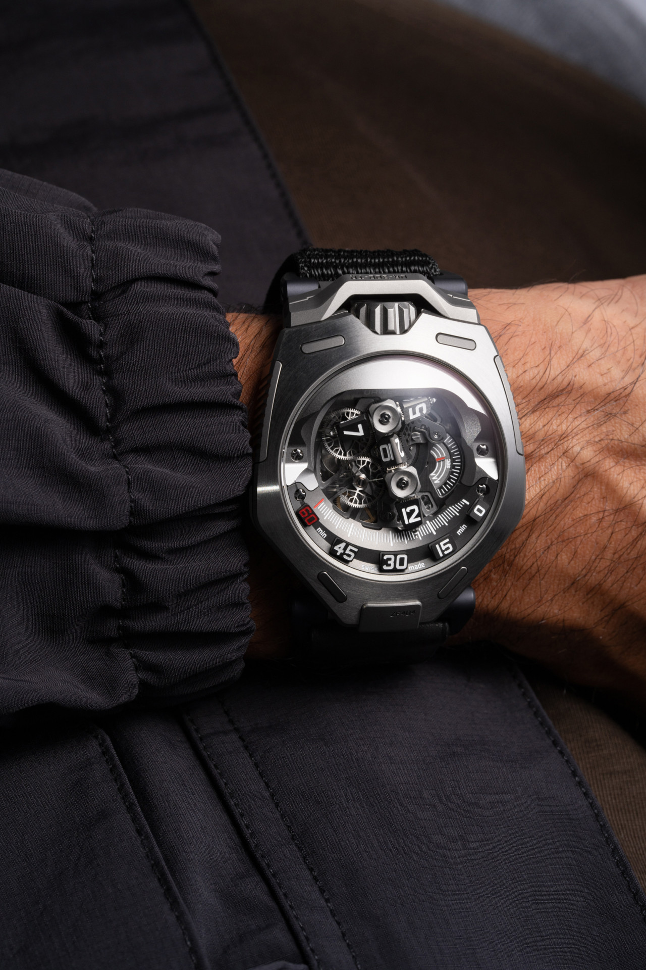 Urwerk UR-300 Time Quantum