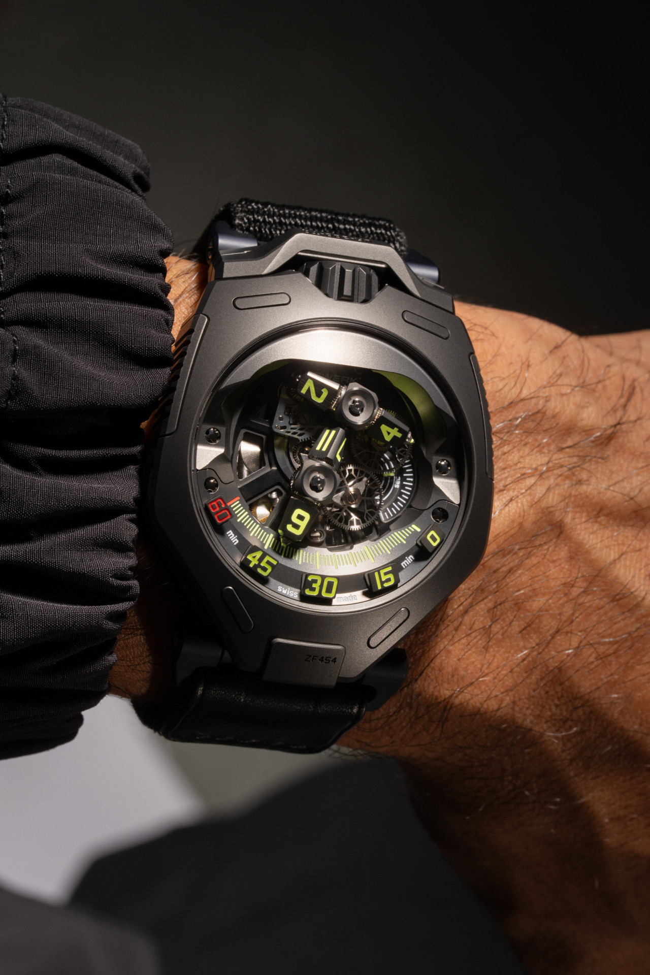 Urwerk UR-300 Time Quantum