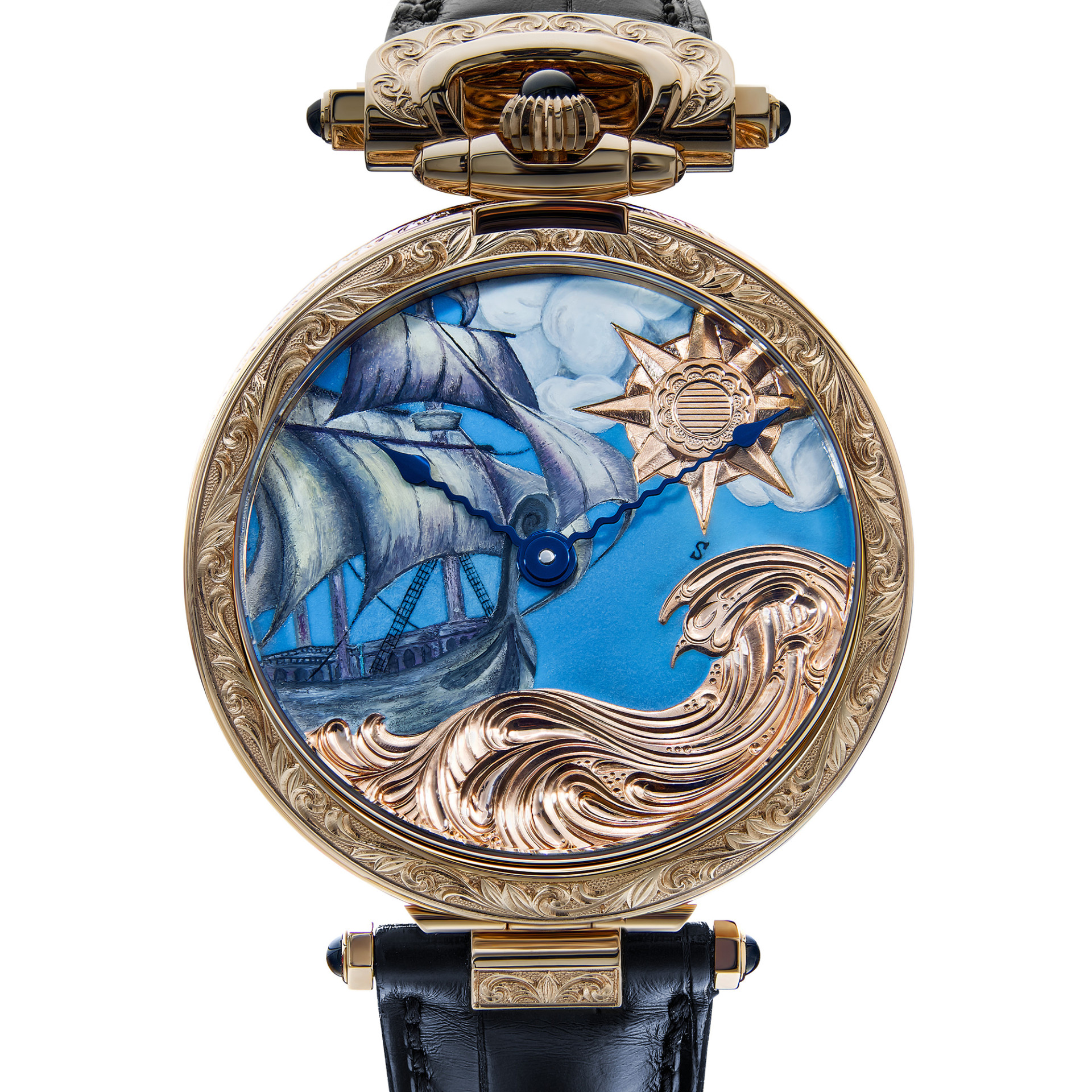 Bovet 1822 Monsieur Bovet Tribute to Edouard Bovet
