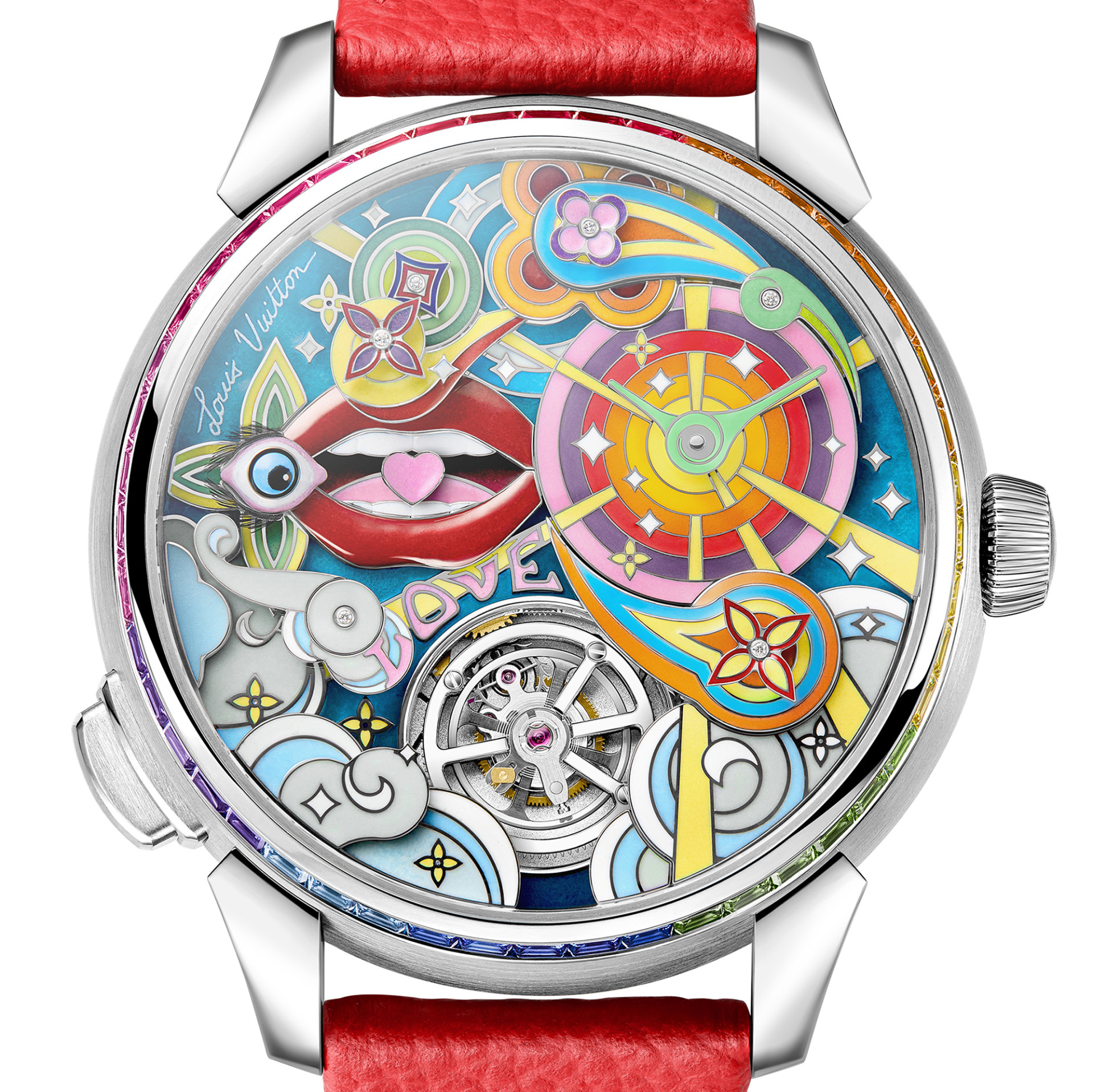 Louis Vuitton Tambour Taiko Arty Automata