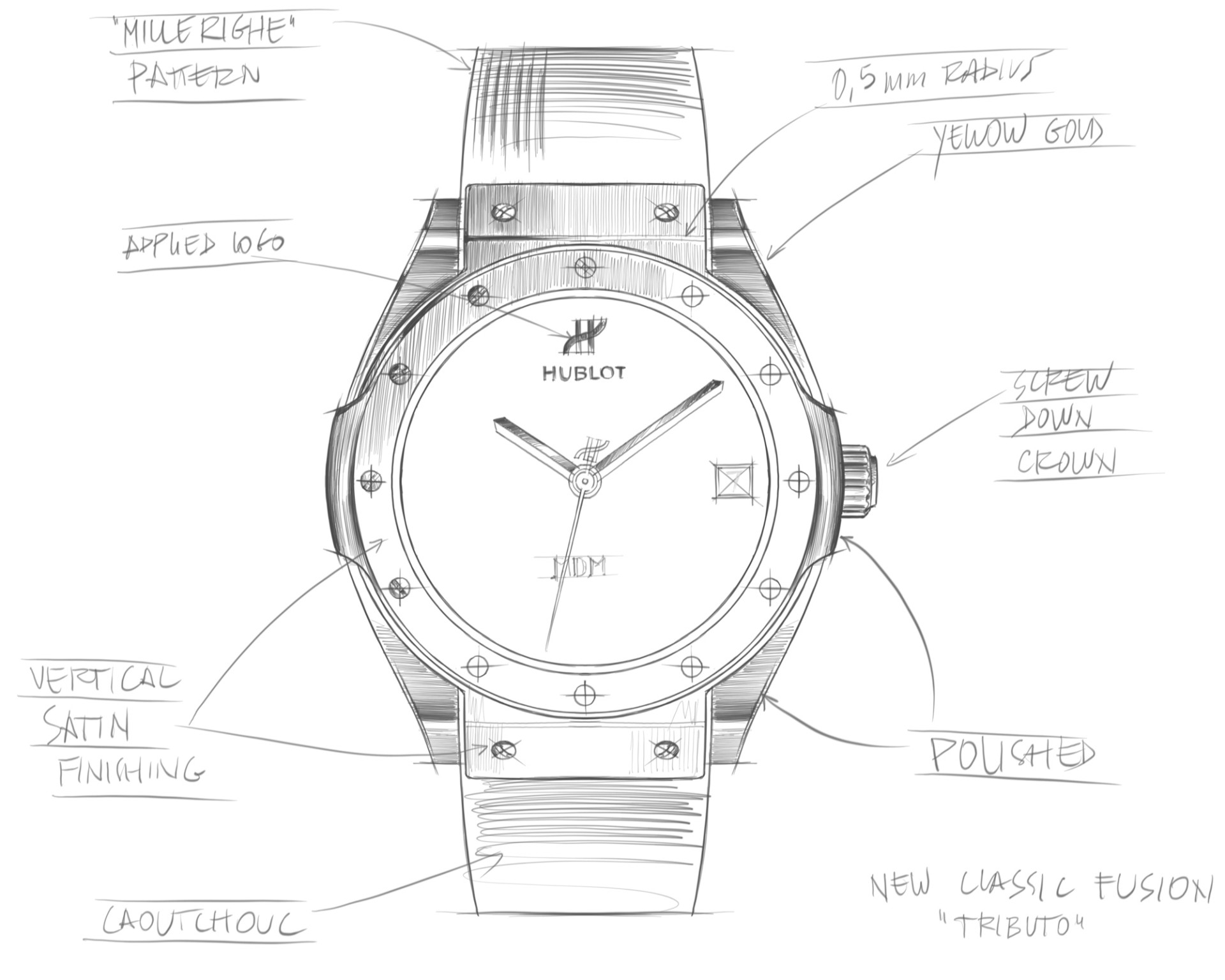 Hublot Classic Fusion Tributo