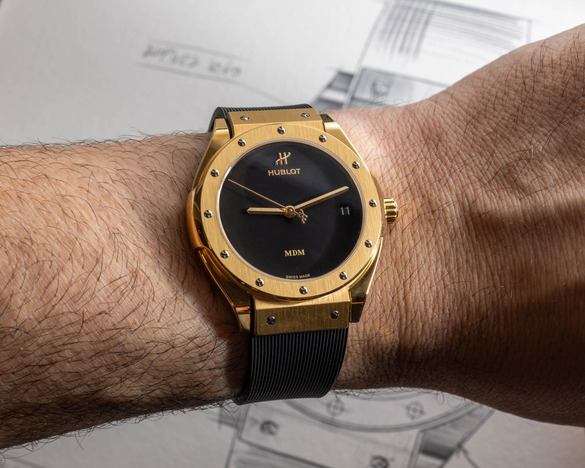 Hublot Classic Fusion Tributo