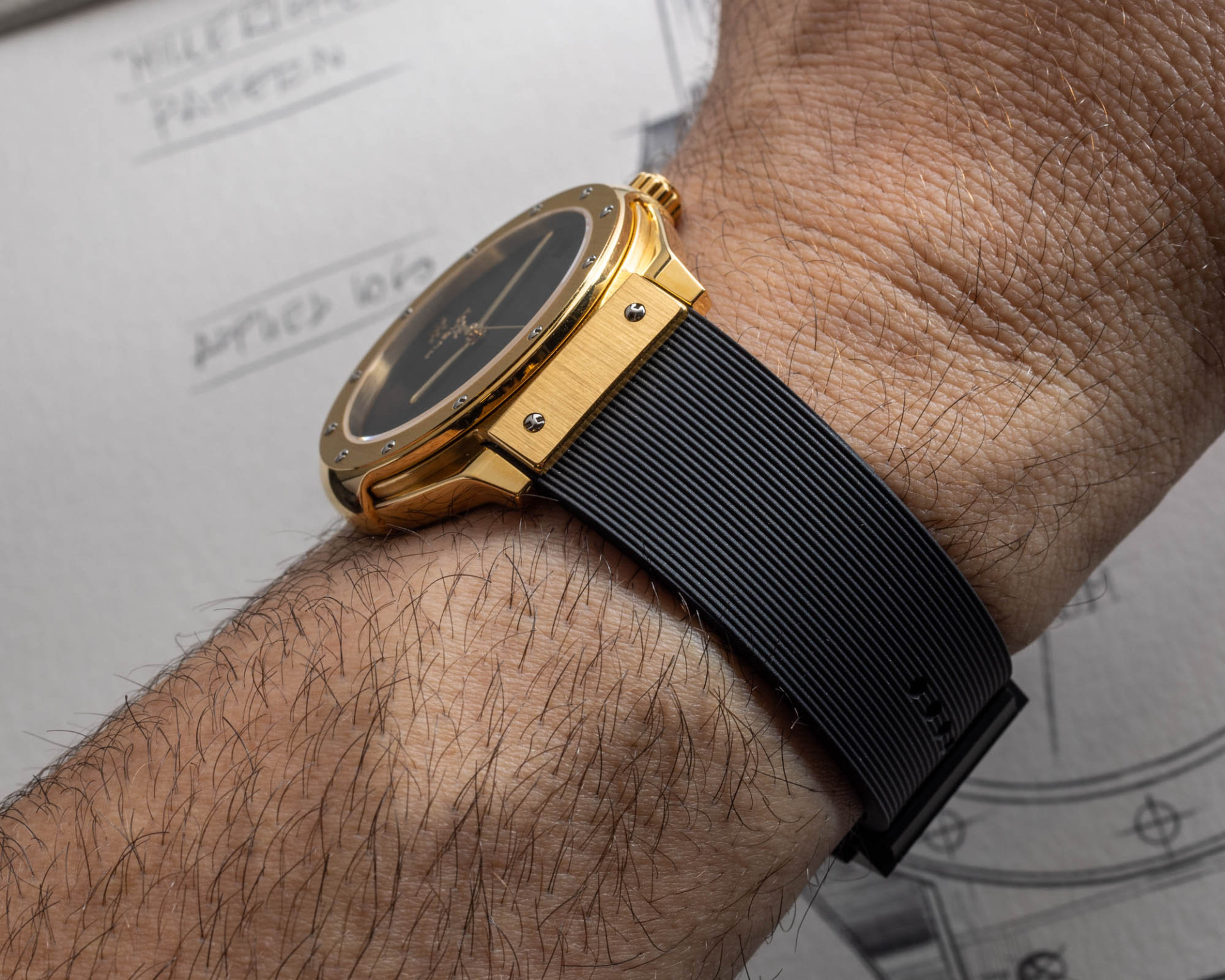 Hublot Classic Fusion Tributo