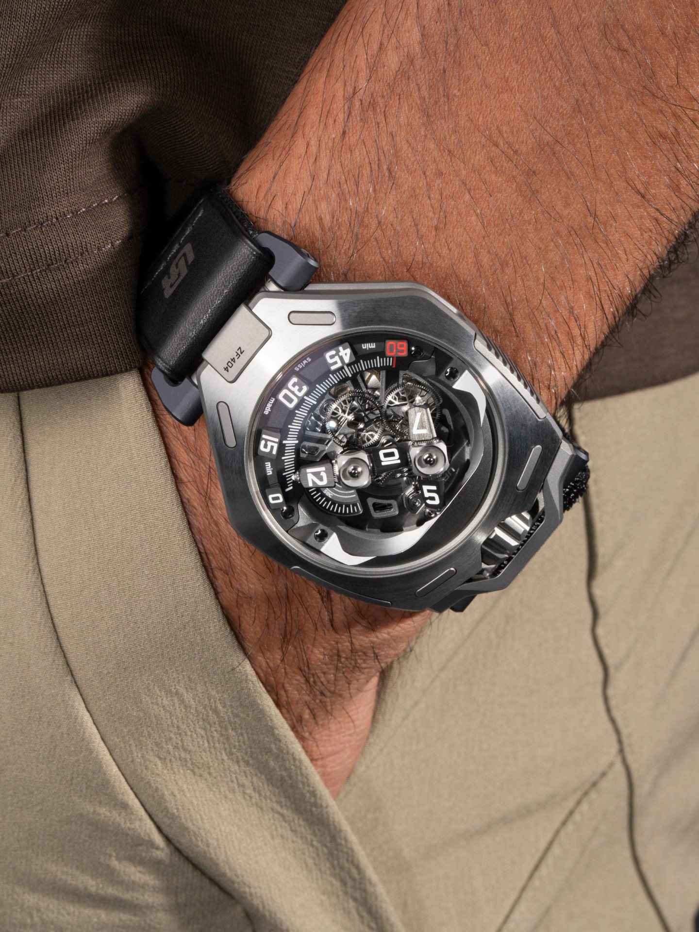 Urwerk UR-300 Time Quantum