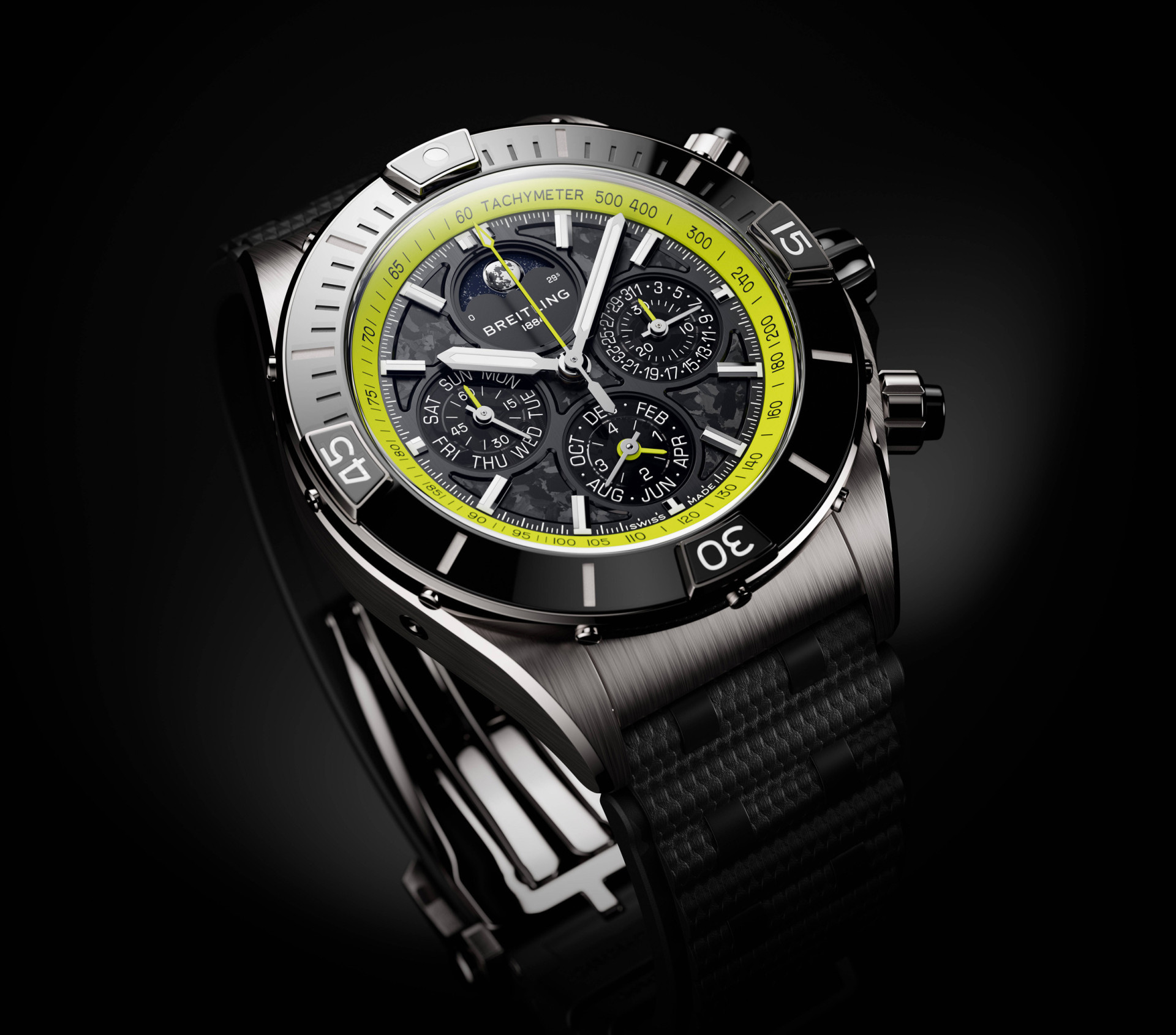 Breitling Super Chronomat для владельцев Aston Martin Valhalla