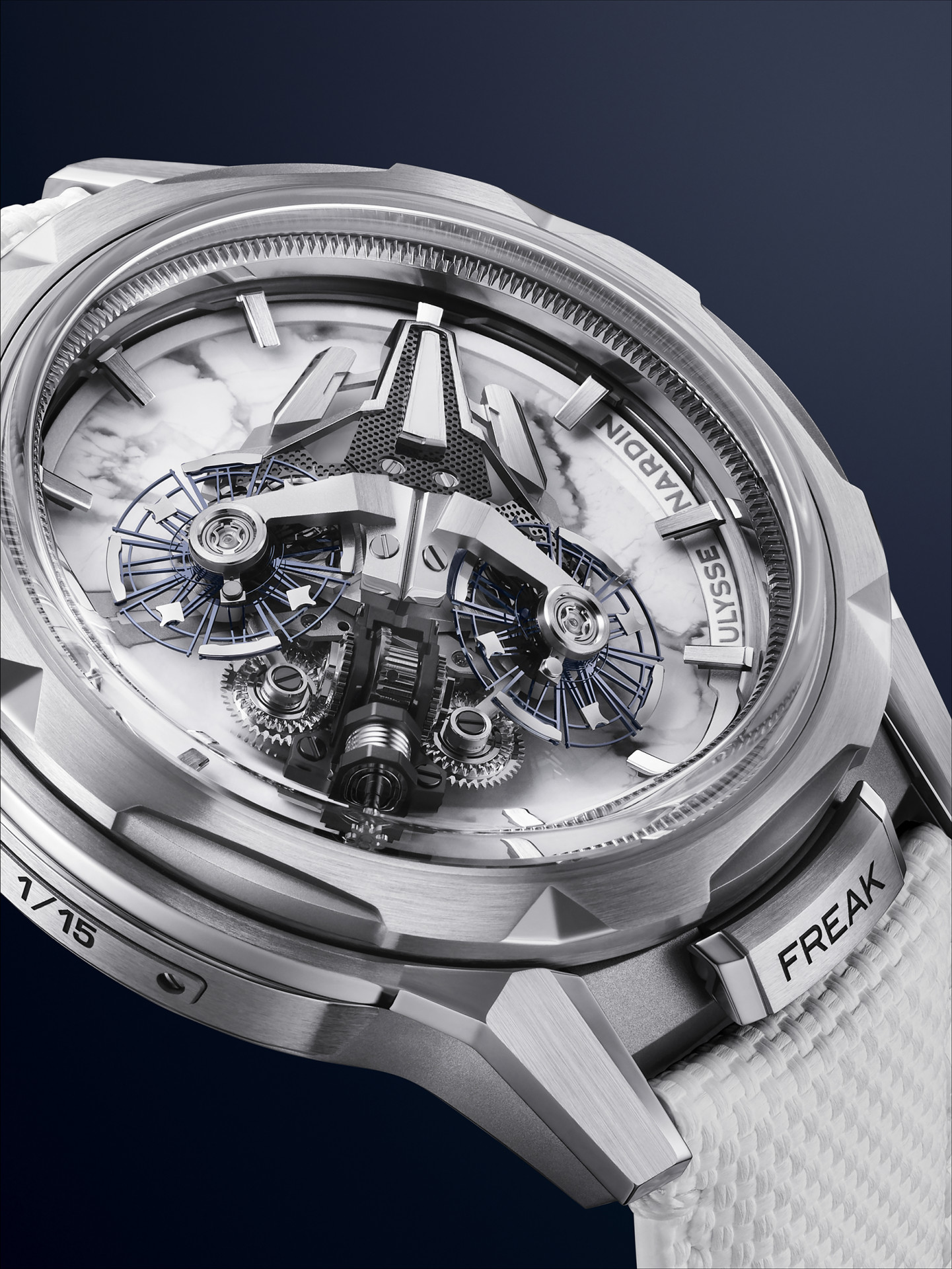 Ulysse Nardin Freak [S Howlite]