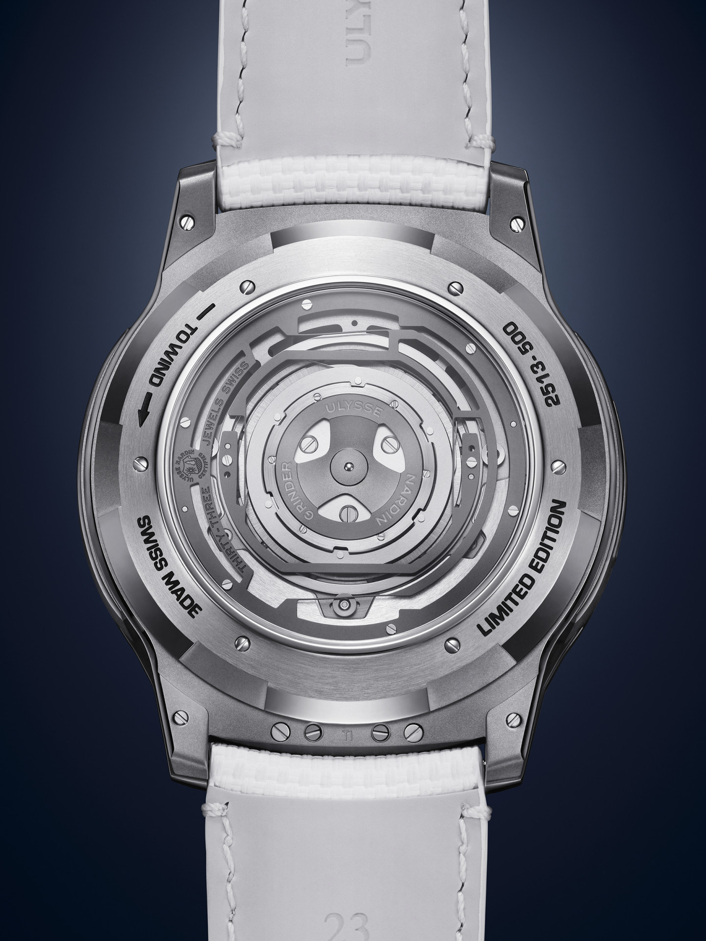 Ulysse Nardin Freak [S Howlite]