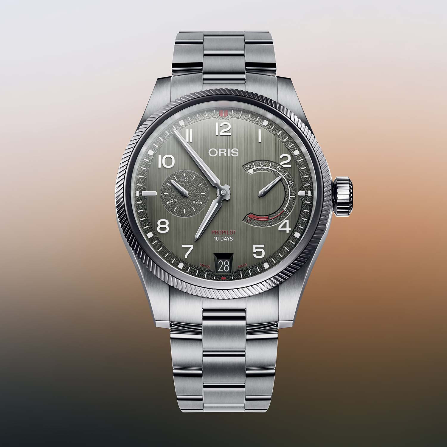 Oris Sharpens the ProPilot Calibre 111