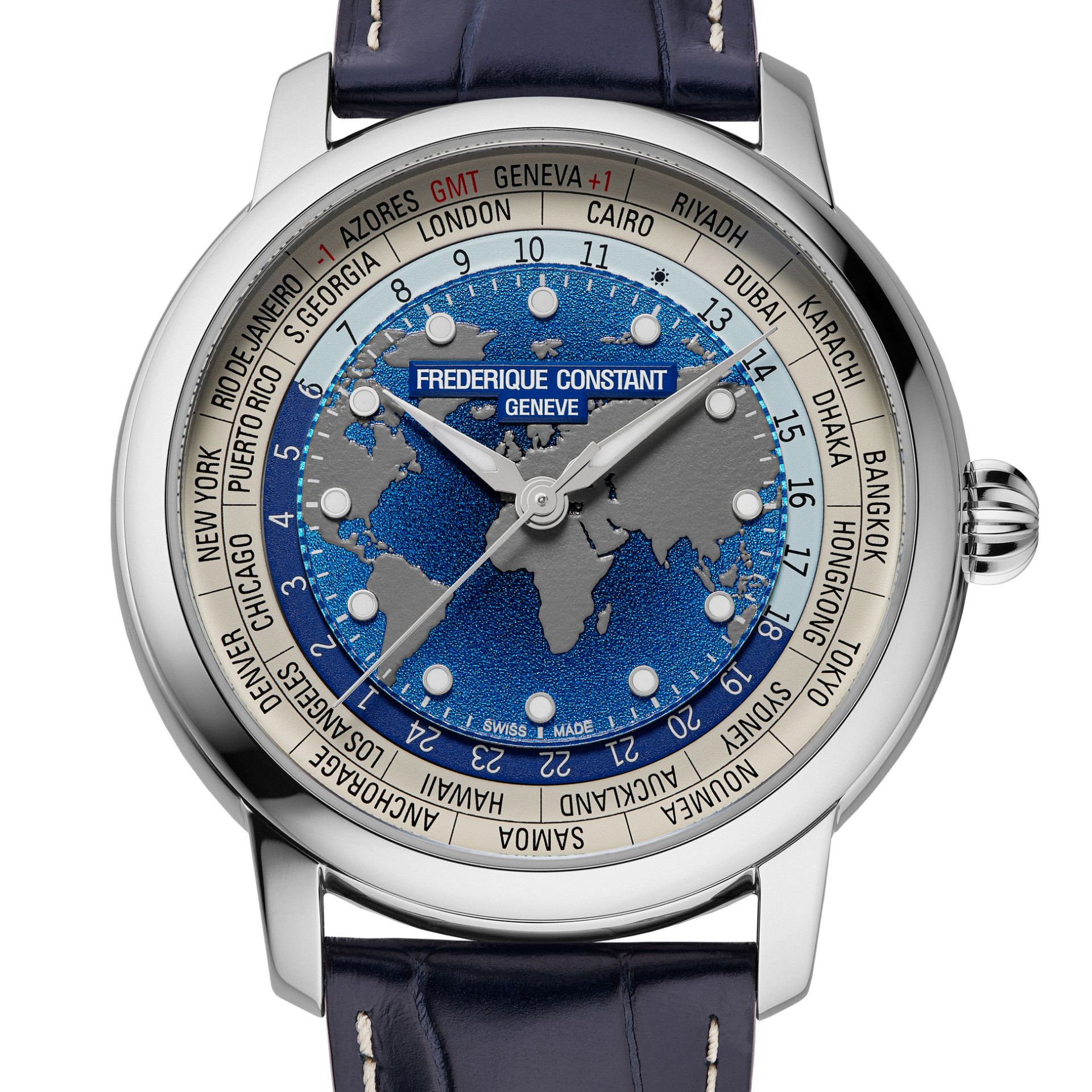 Frédérique Constant Classic Worldtimer Manufacture