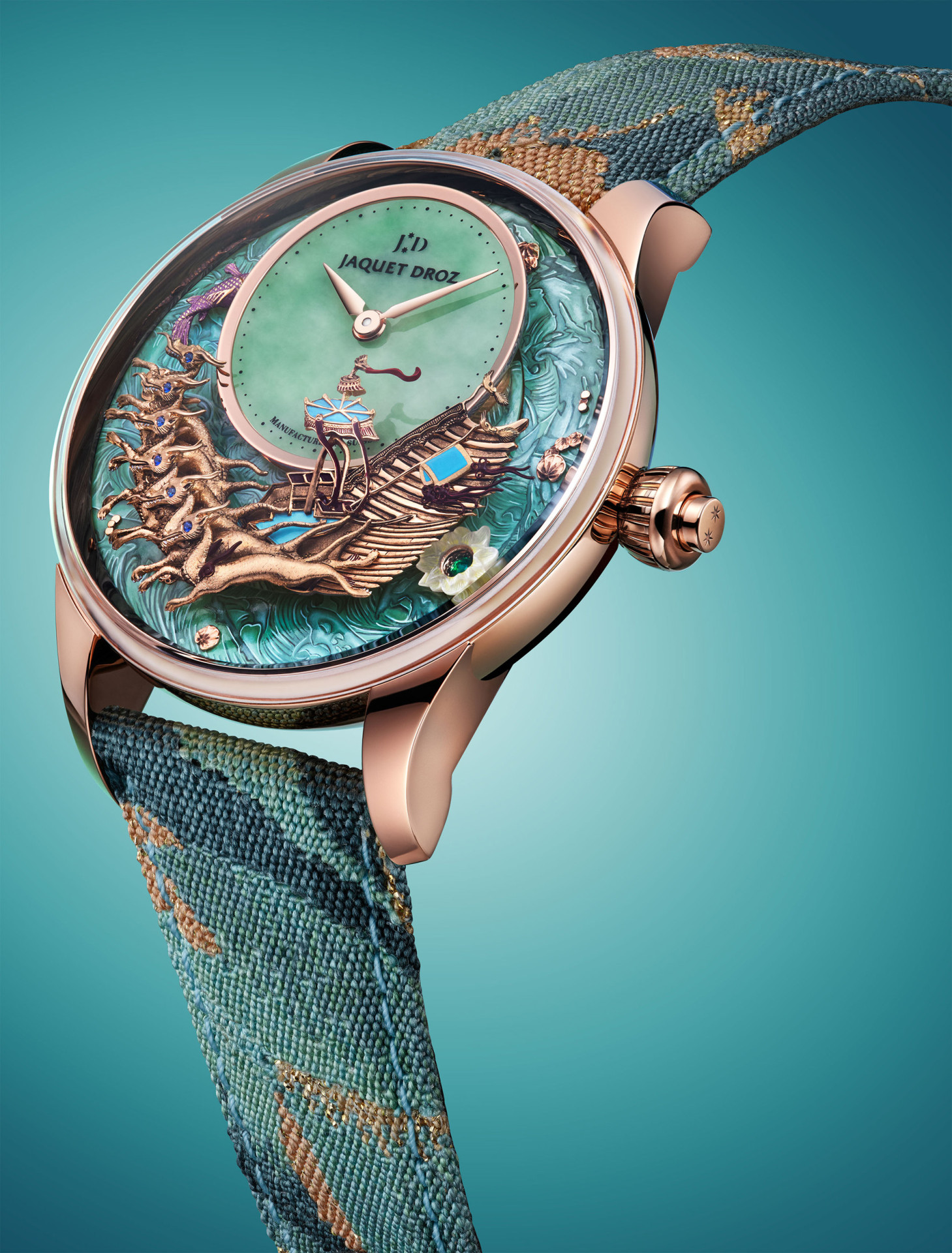 Jaquet Droz Luo River Automaton