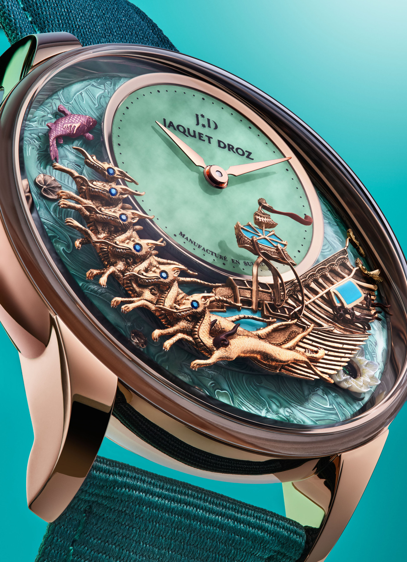 Jaquet Droz Luo River Automaton