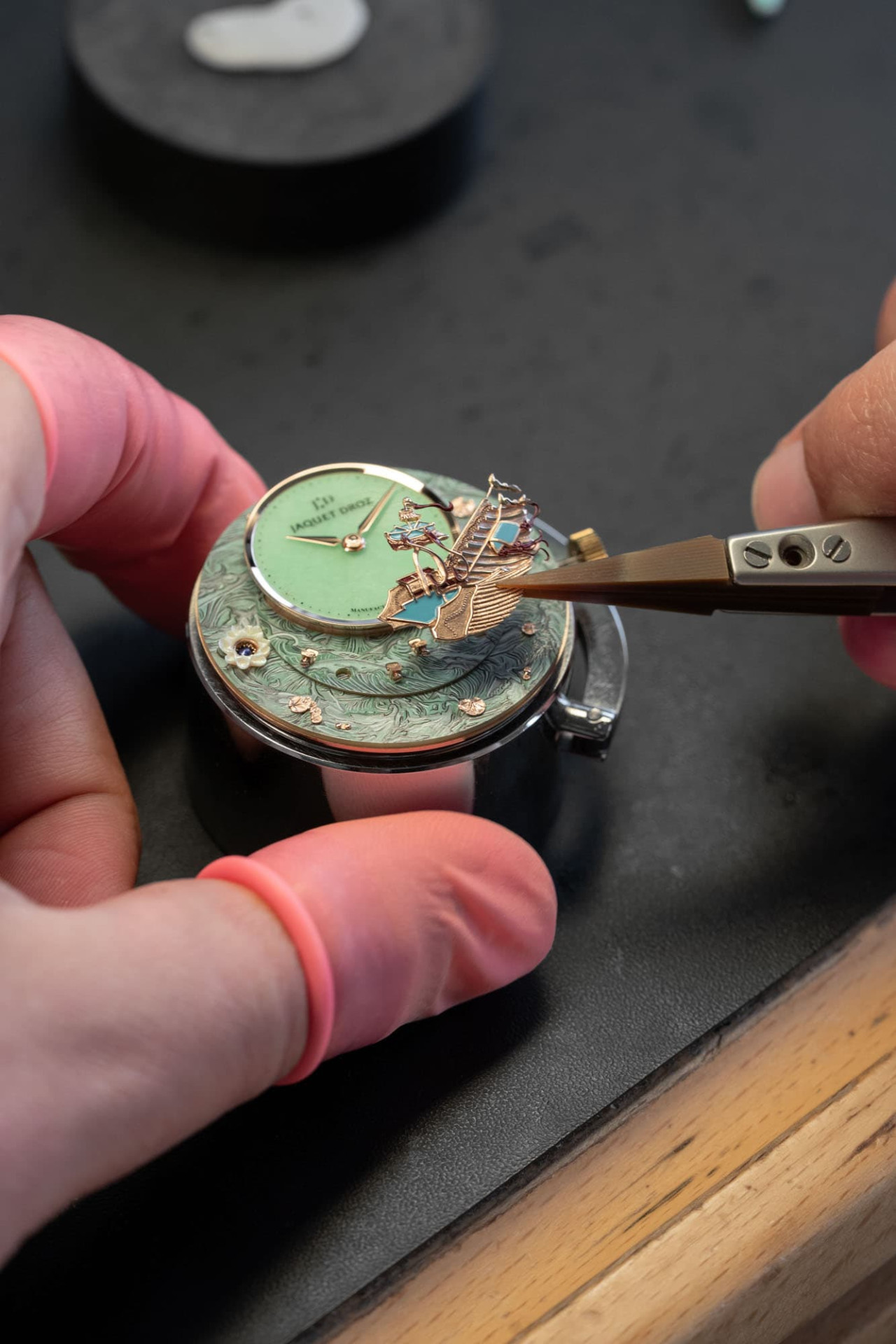 Jaquet Droz Luo River Automaton