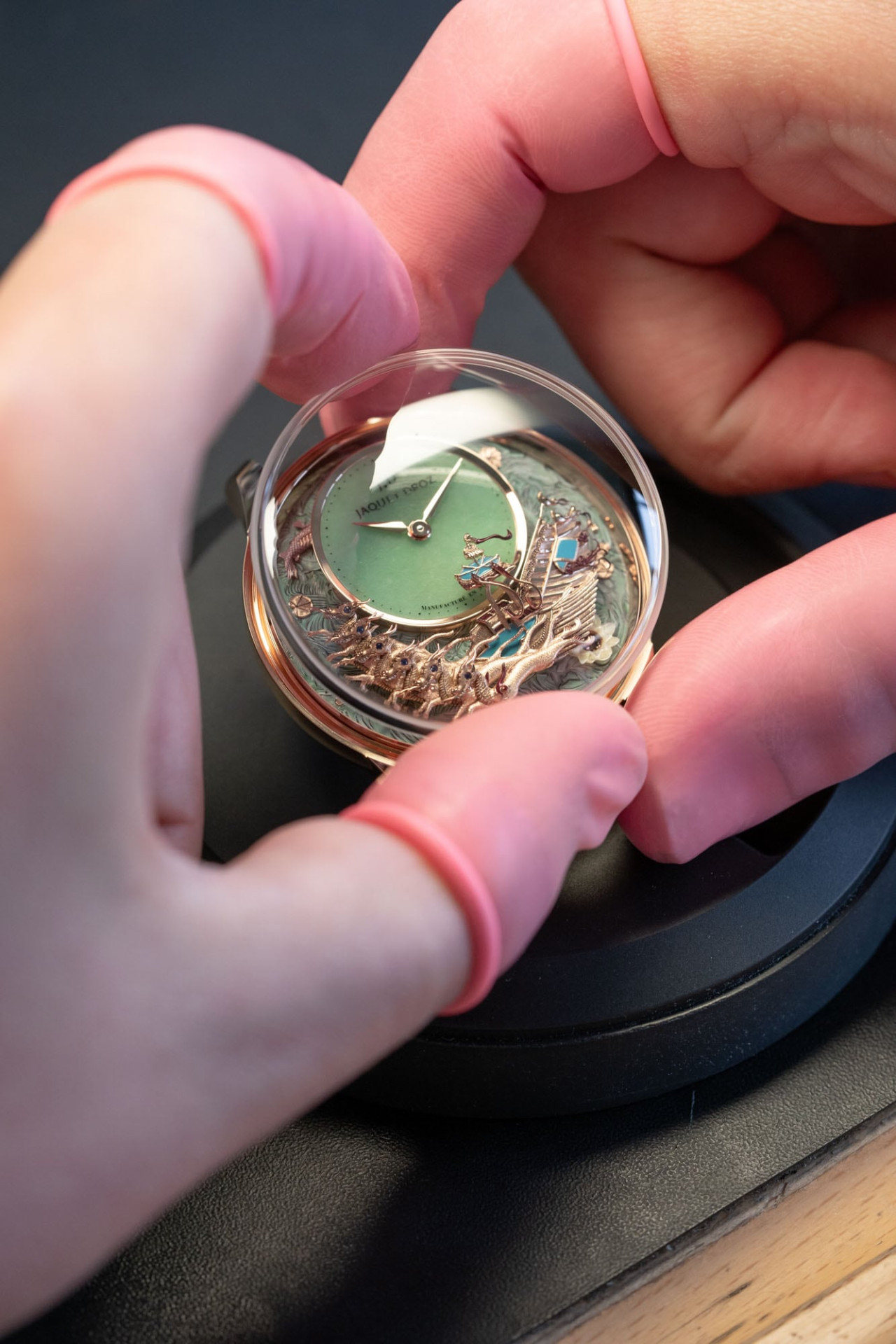 Jaquet Droz Luo River Automaton