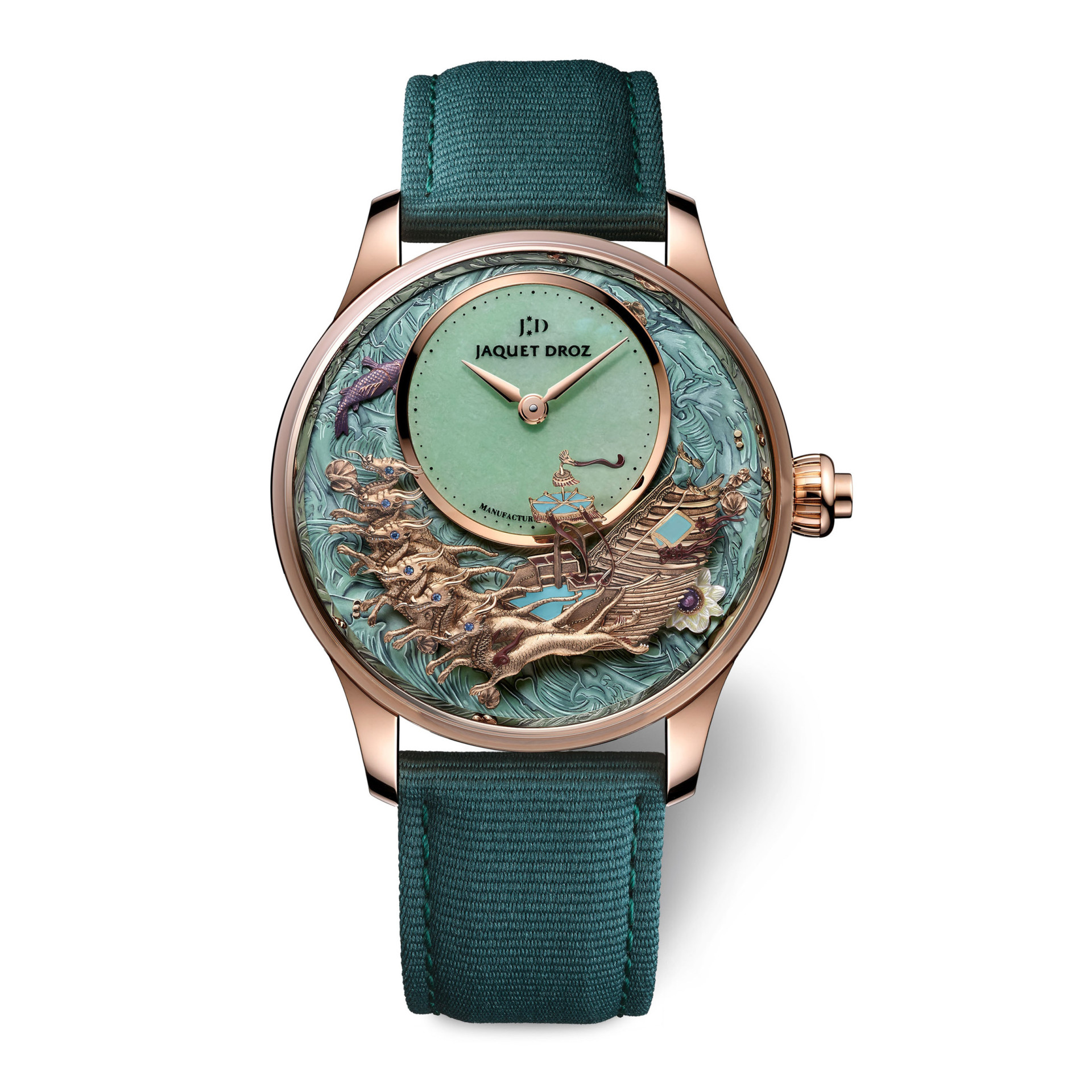 Jaquet Droz Luo River Automaton