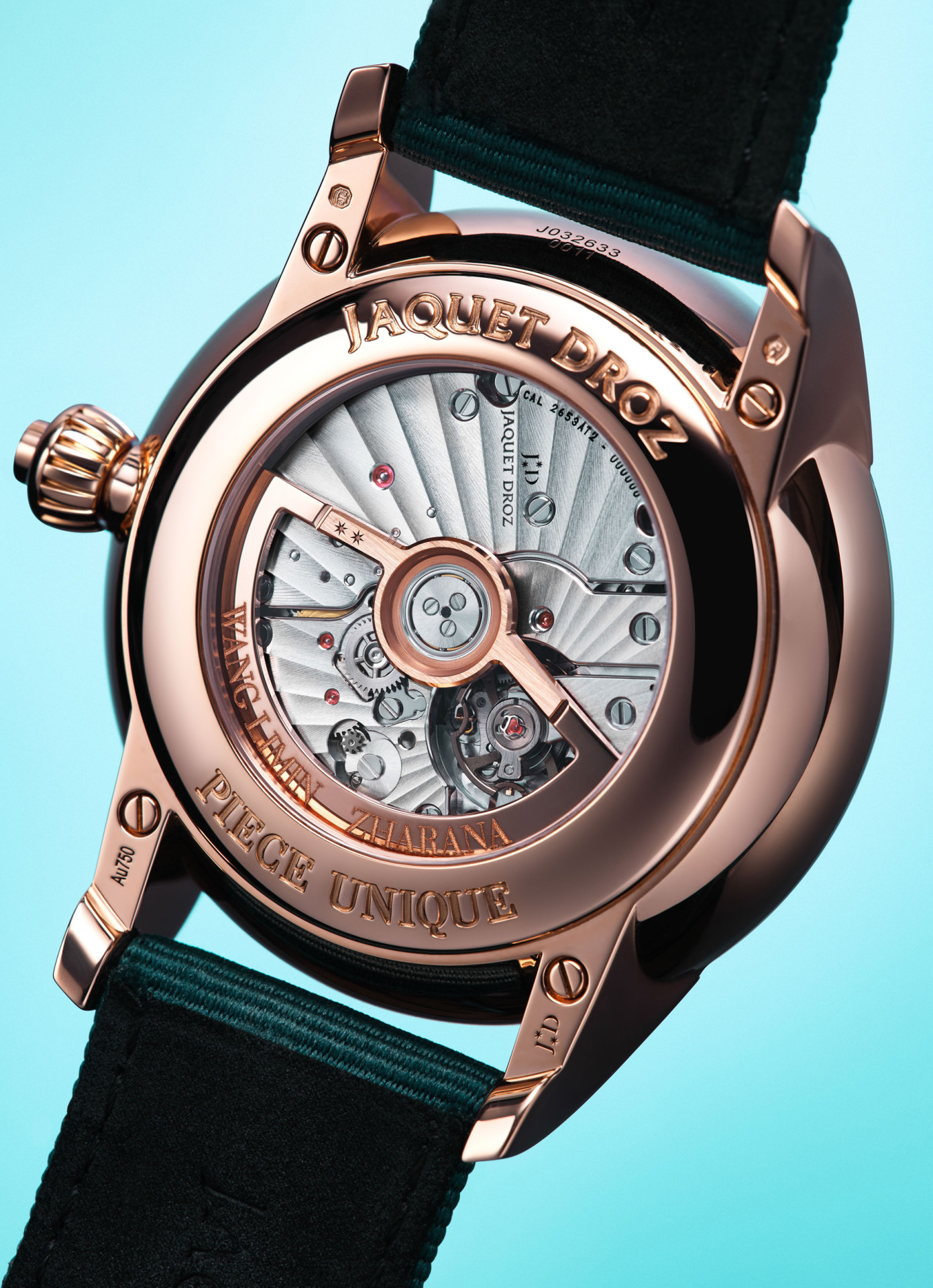 Jaquet Droz Luo River Automaton