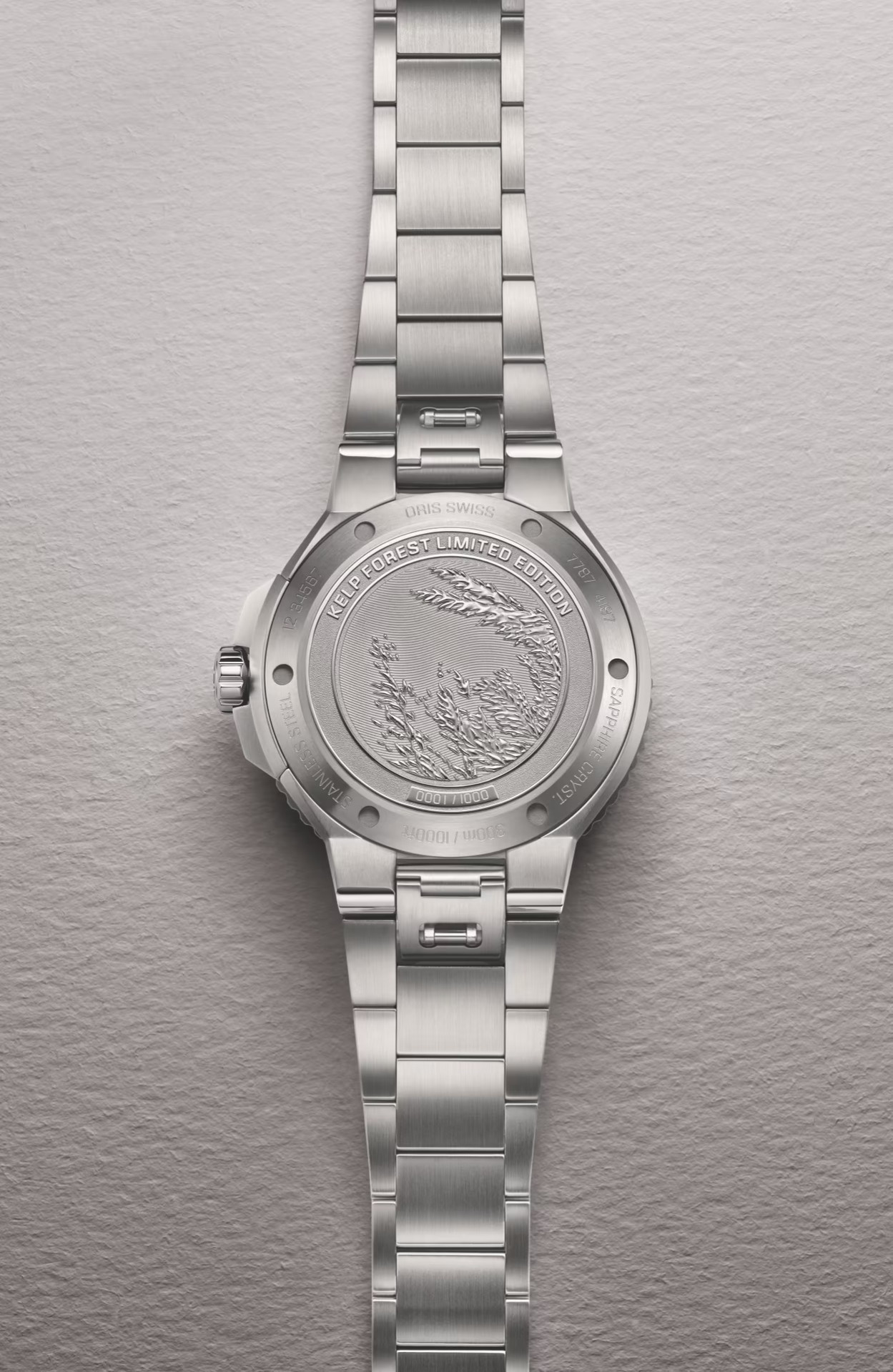 Oris Aquis Date Kelp Forest Limited Edition