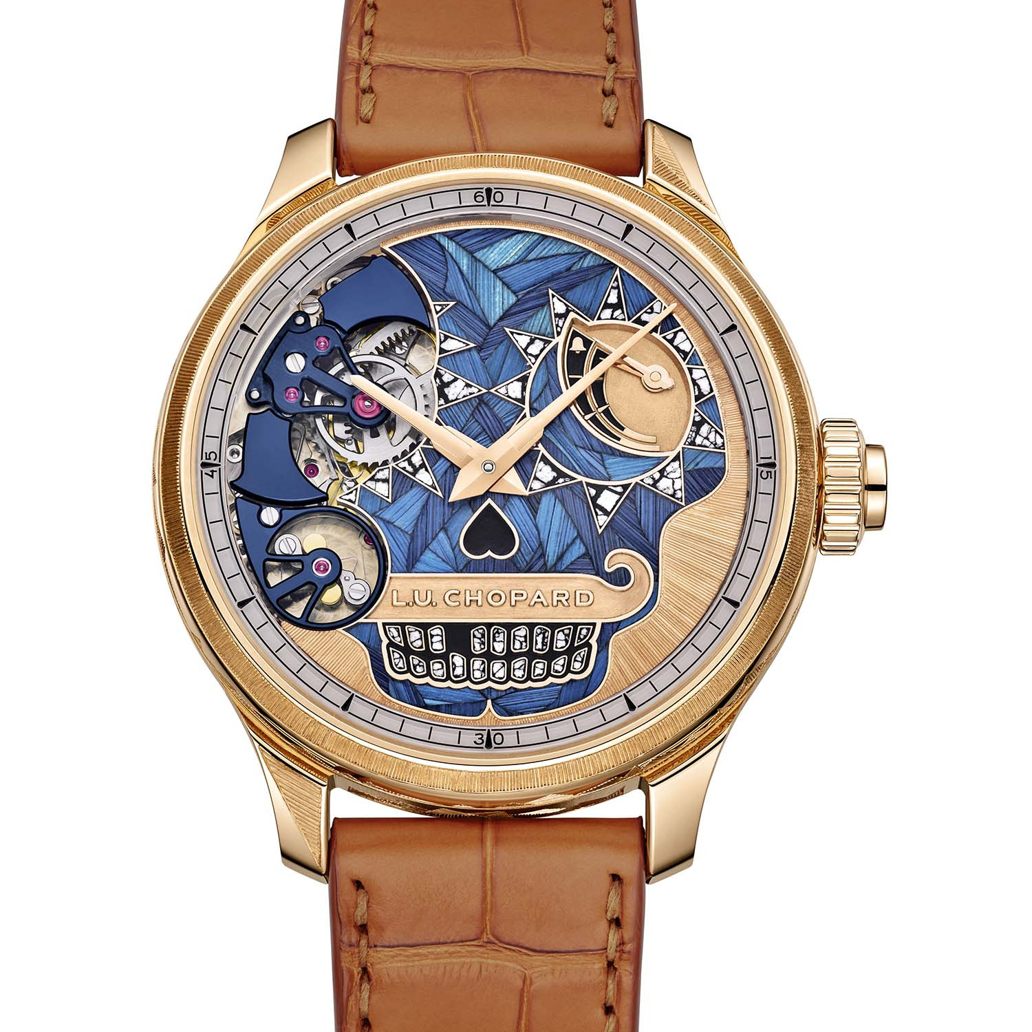 Chopard L.U.C Full Strike Día de los Muertos Edition 13