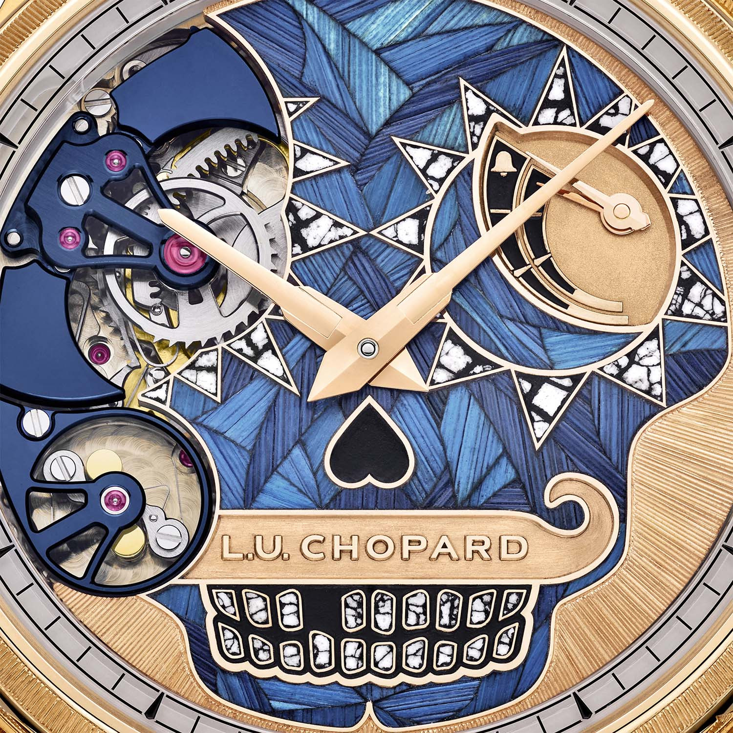 Chopard L.U.C Full Strike Día de los Muertos Edition 13