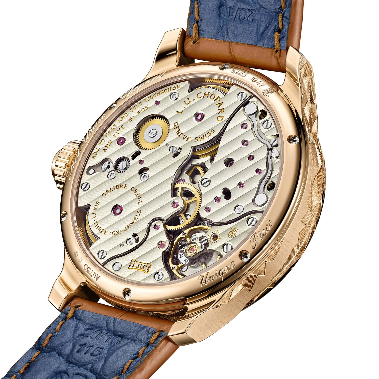 Chopard L.U.C Full Strike Día de los Muertos Edition 13