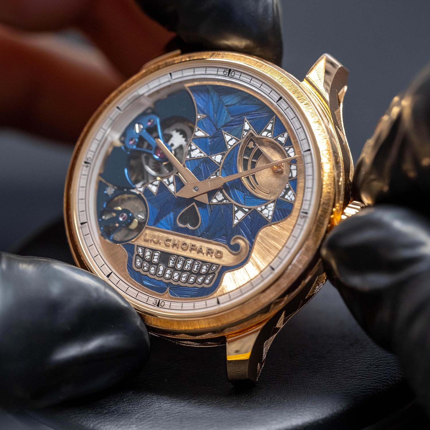 Chopard L.U.C Full Strike Día de los Muertos Edition 13