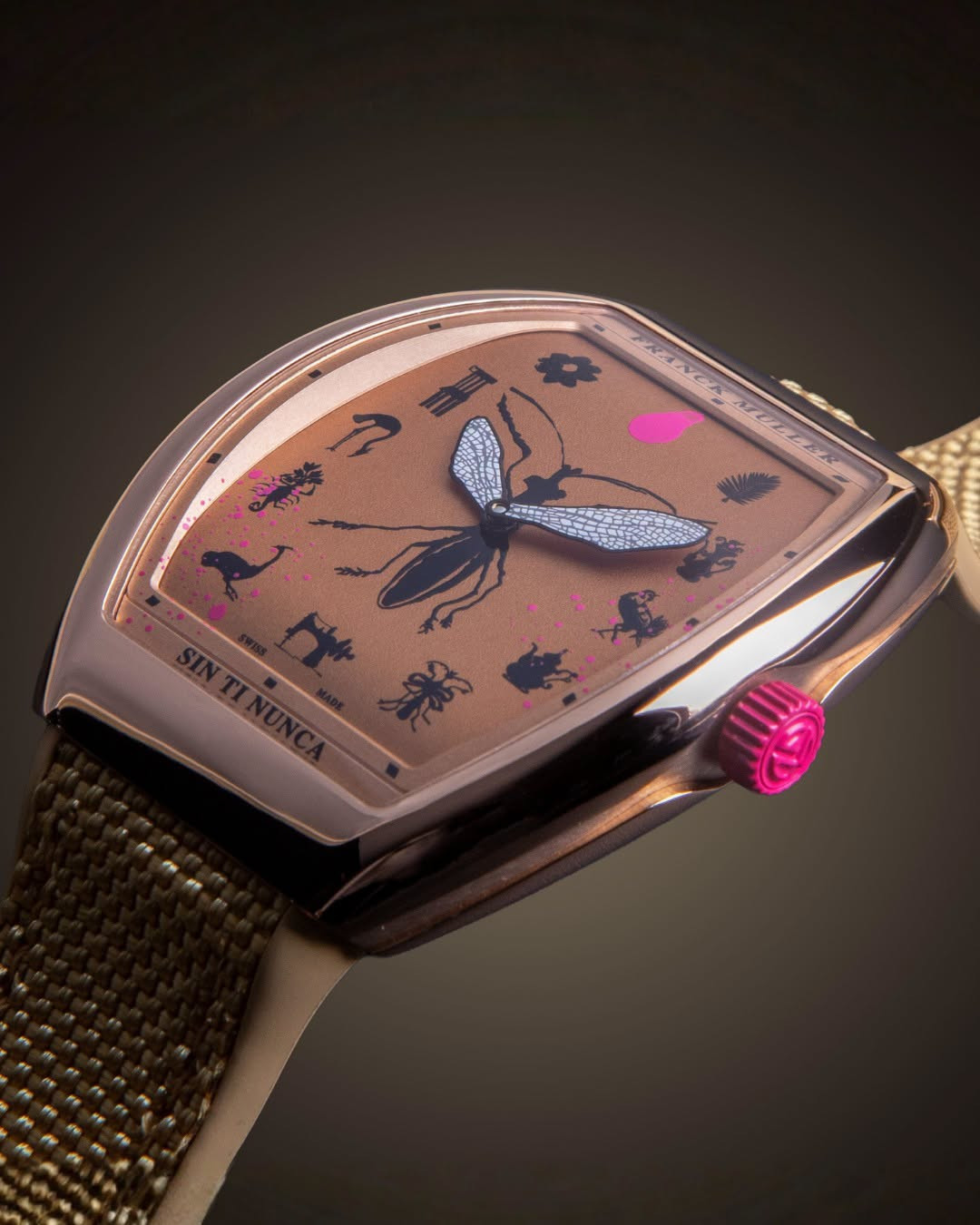 Franck Muller Vanguard Slim Amador Montes