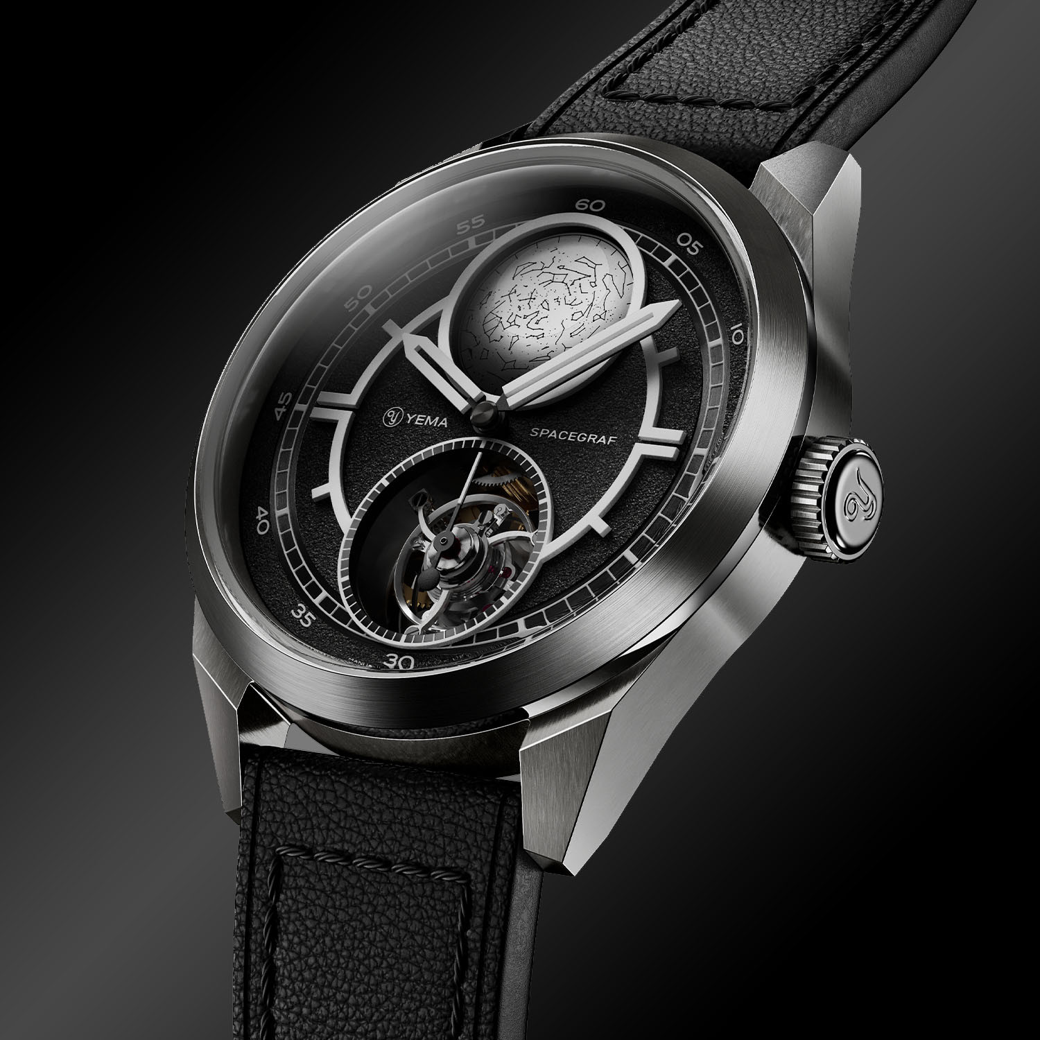 Yema Spacegraf Heure Siderale Tourbillon Volant Millesime 2026