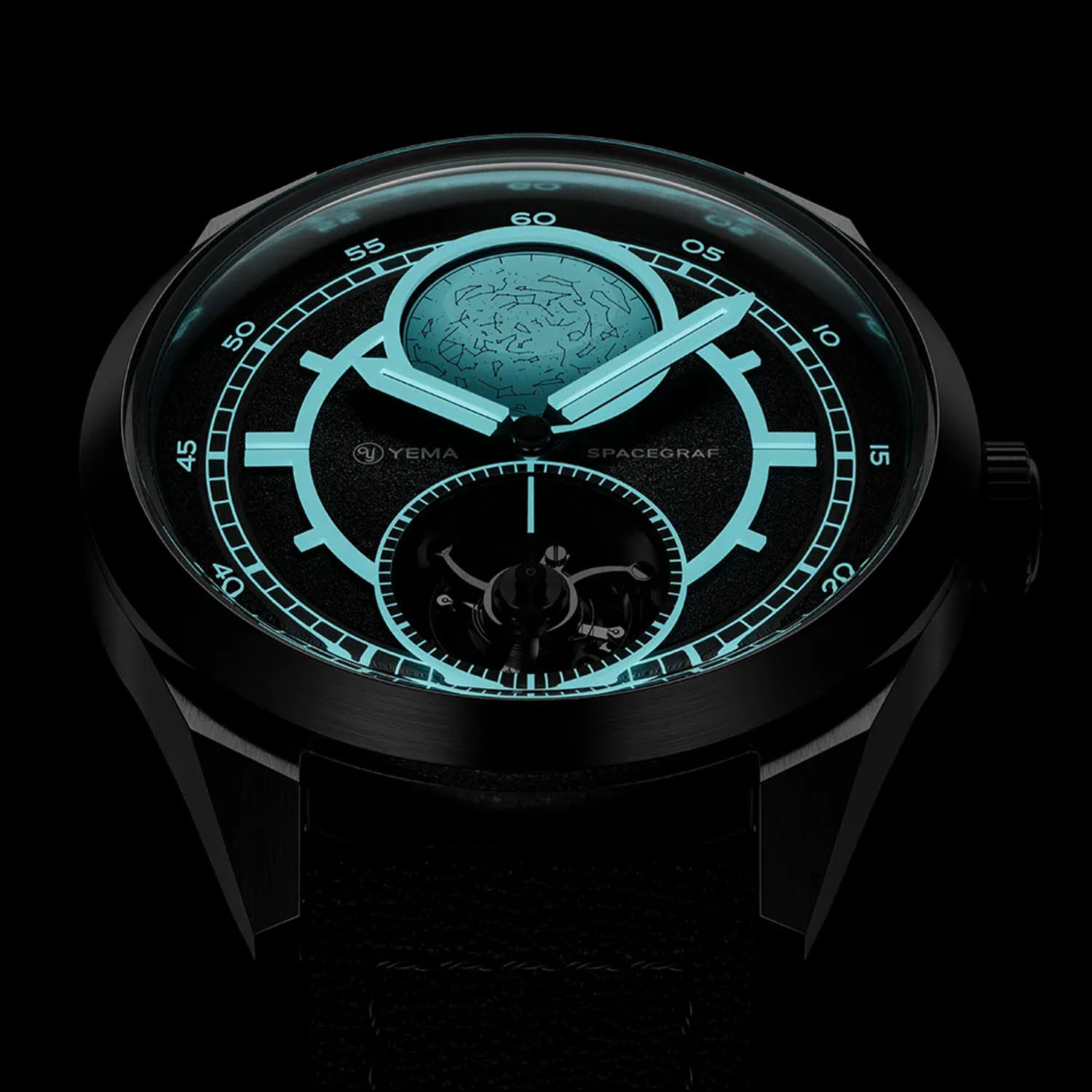 Yema Spacegraf Heure Siderale Tourbillon Volant Millesime 2026
