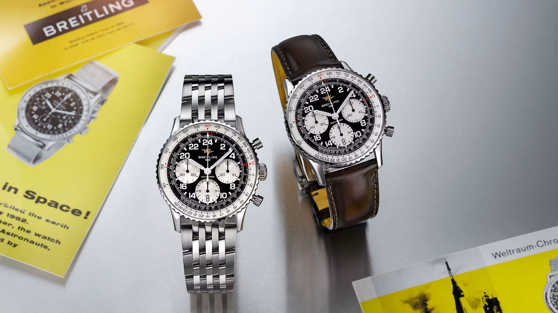 Новинки Breitling Navitimer