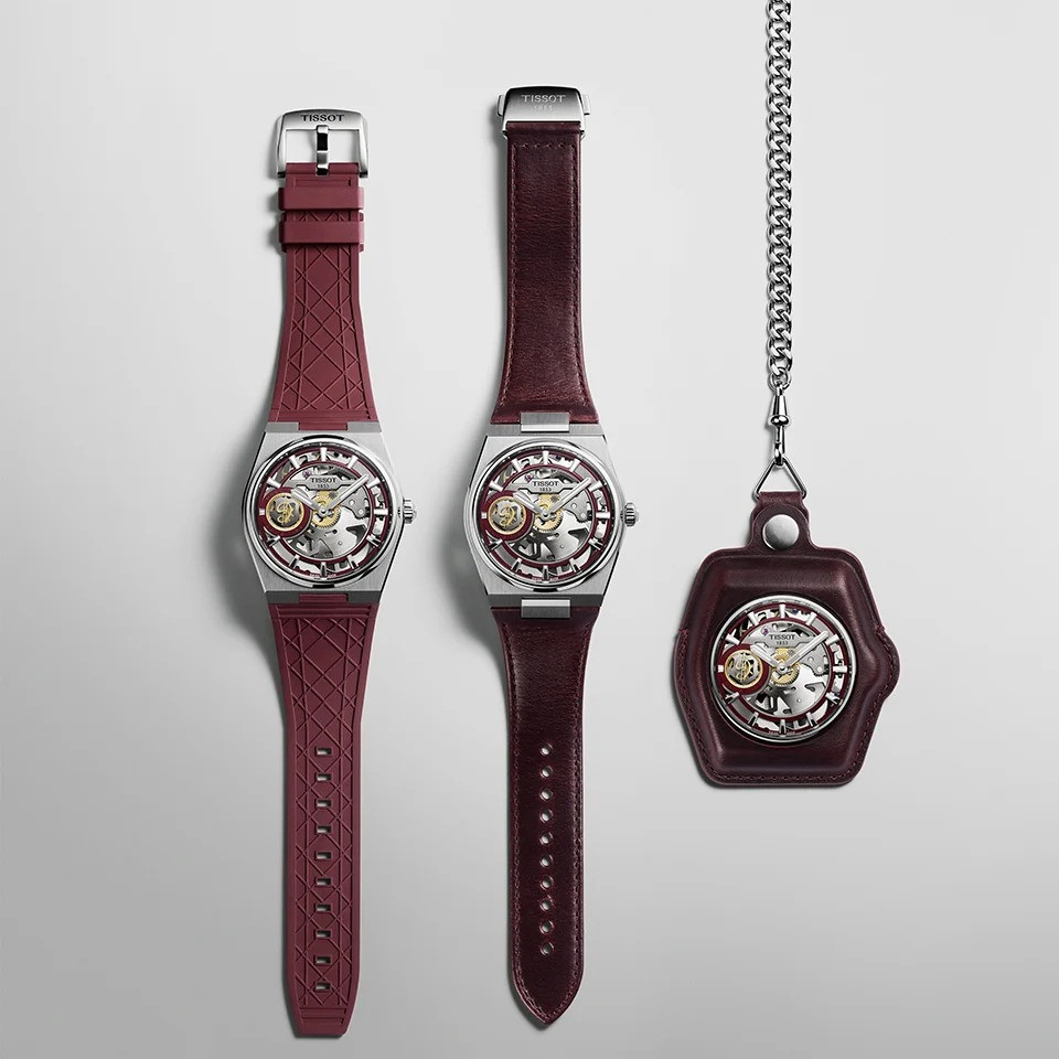 Tissot PRX Skeleton Damian Lillard Special Edition