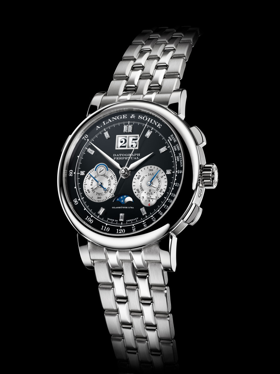 A. Lange & Söhne Datograph Perpetual и возвращение платинового браслета